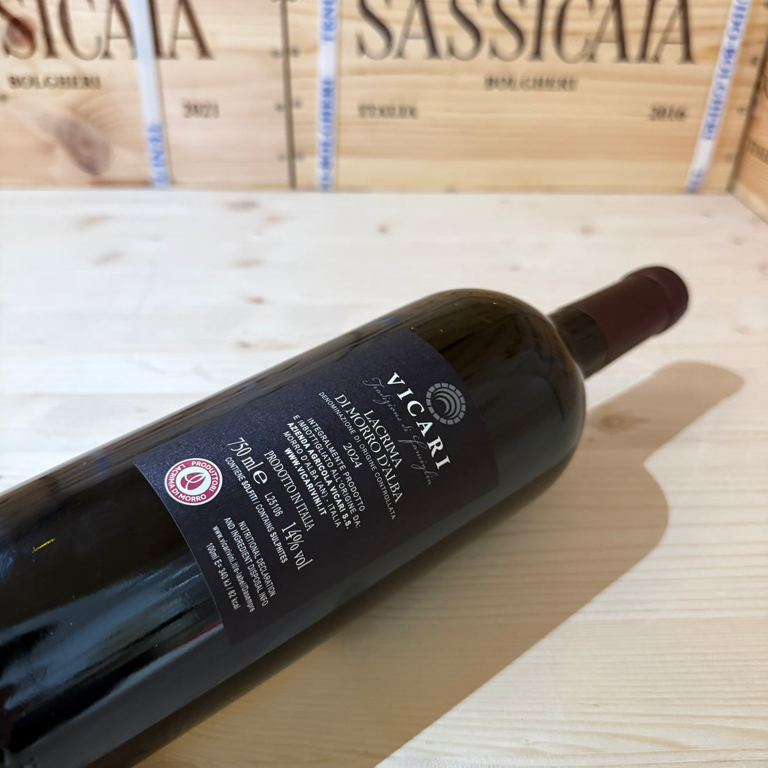 Lacrima di Morro d’Alba DOC 2024 Dasempre Del Pozzo Buono Vicari