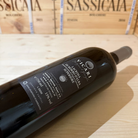 Lacrima di Morro d’Alba DOC Superiore 2022 Del Pozzo Buono Vicari
