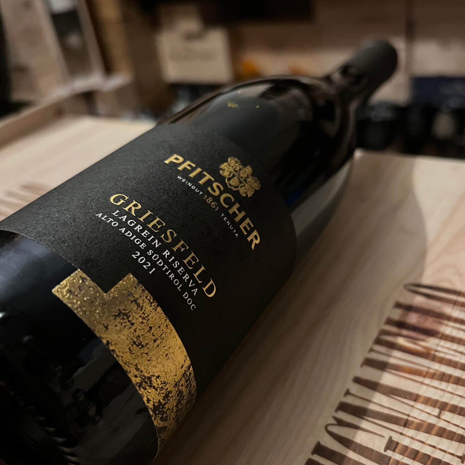 Lagrein Riserva Griesfeld 2021 Pfitscher