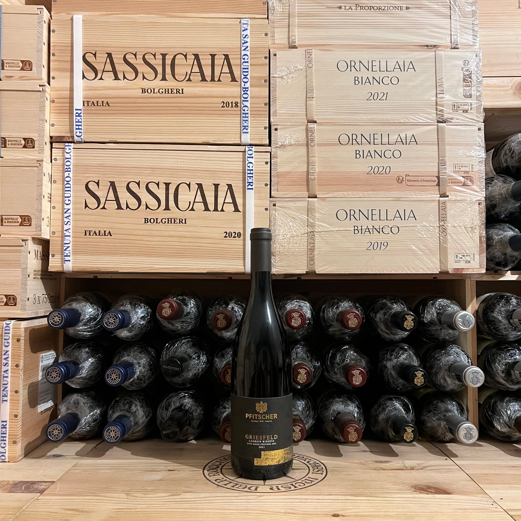 Lagrein Riserva Griesfeld 2021 Pfitscher