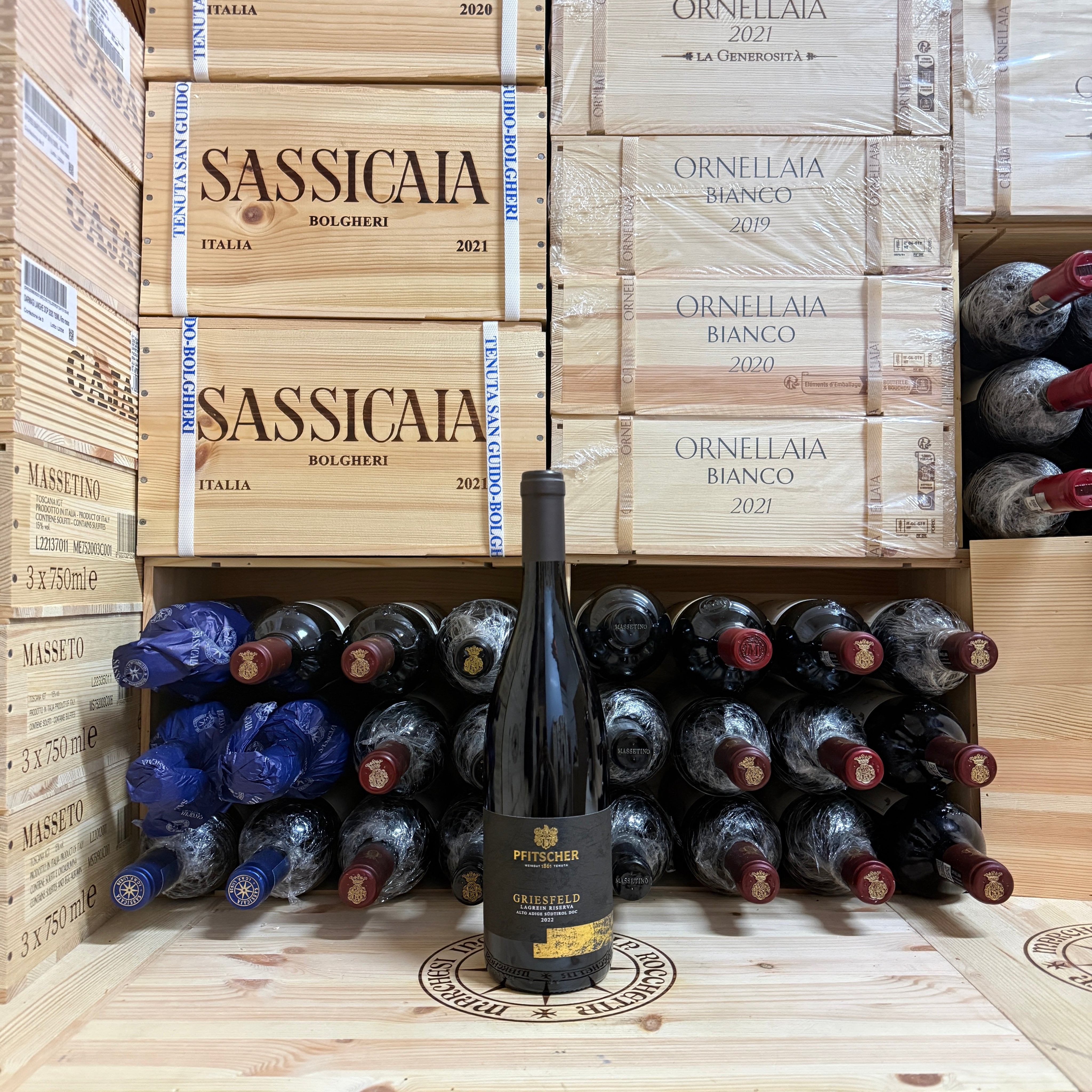 Lagrein Riserva Griesfeld 2022 Pfitscher