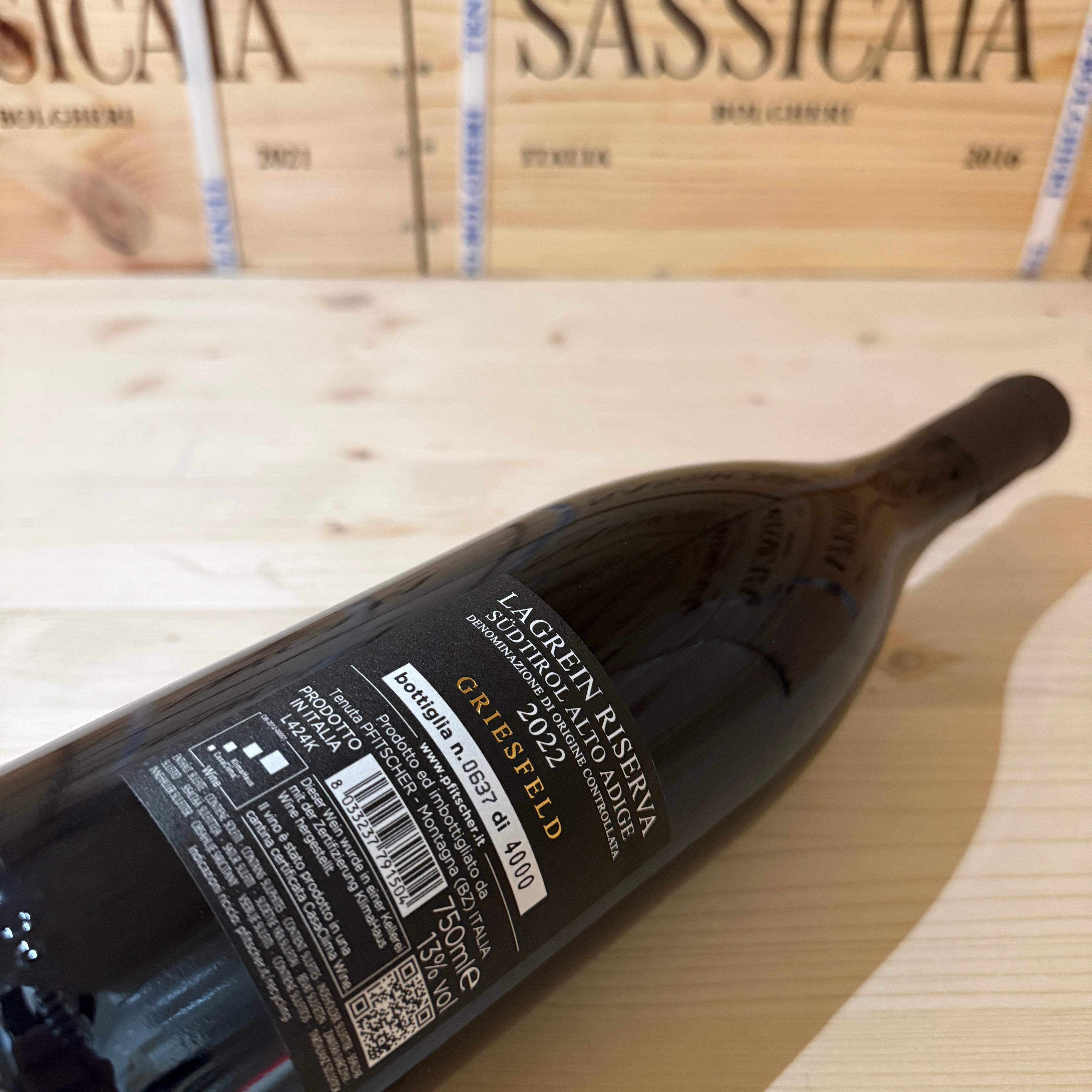 Lagrein Riserva Griesfeld 2022 Pfitscher