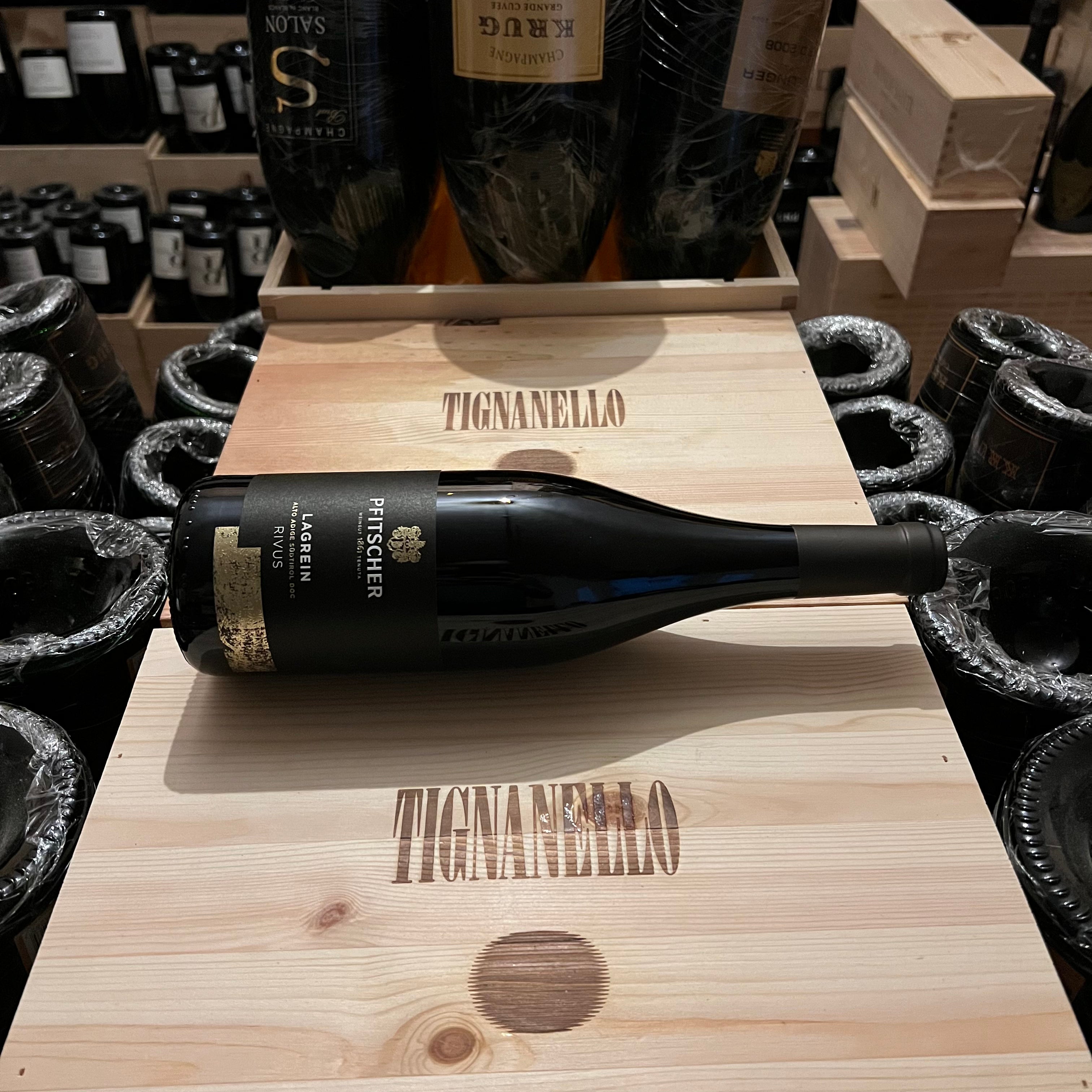 Lagrein Rivus 2022 Altoadige-Sudtirol DOC Pfitscher