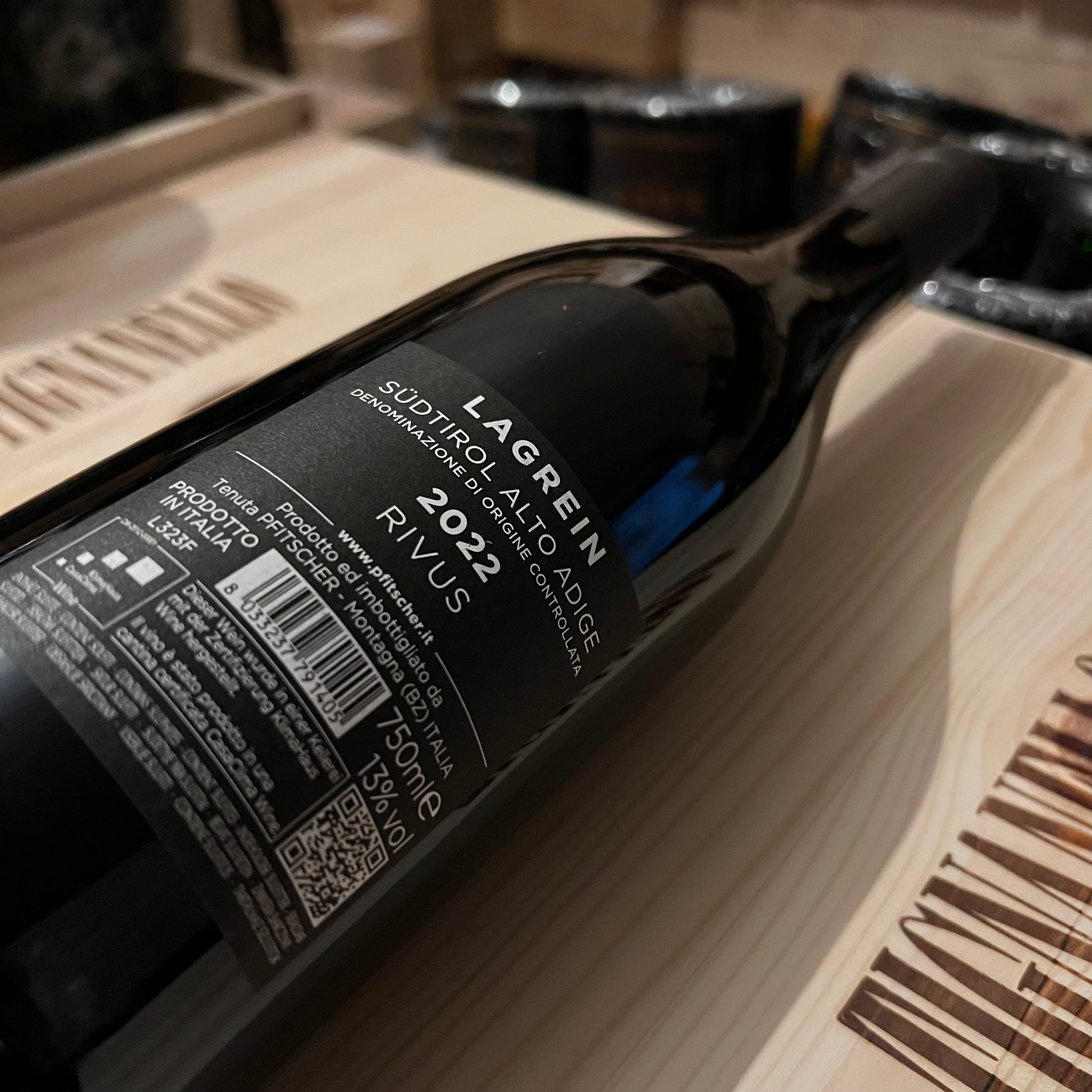 Lagrein Rivus 2022 Altoadige-Sudtirol DOC Pfitscher