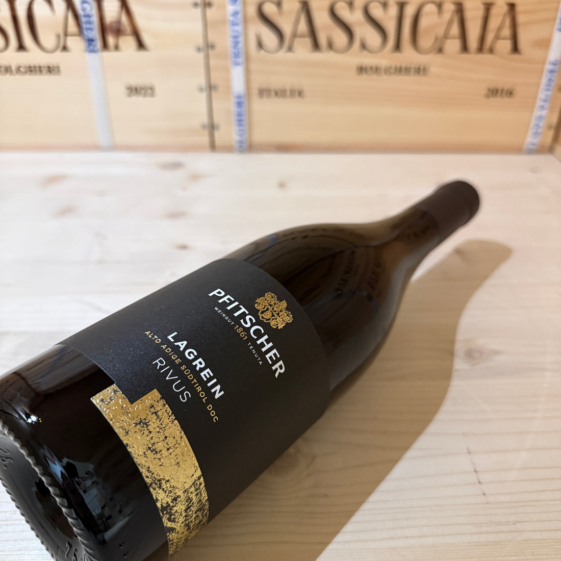Lagrein Rivus 2024 Altoadige-Sudtirol DOC Pfitscher