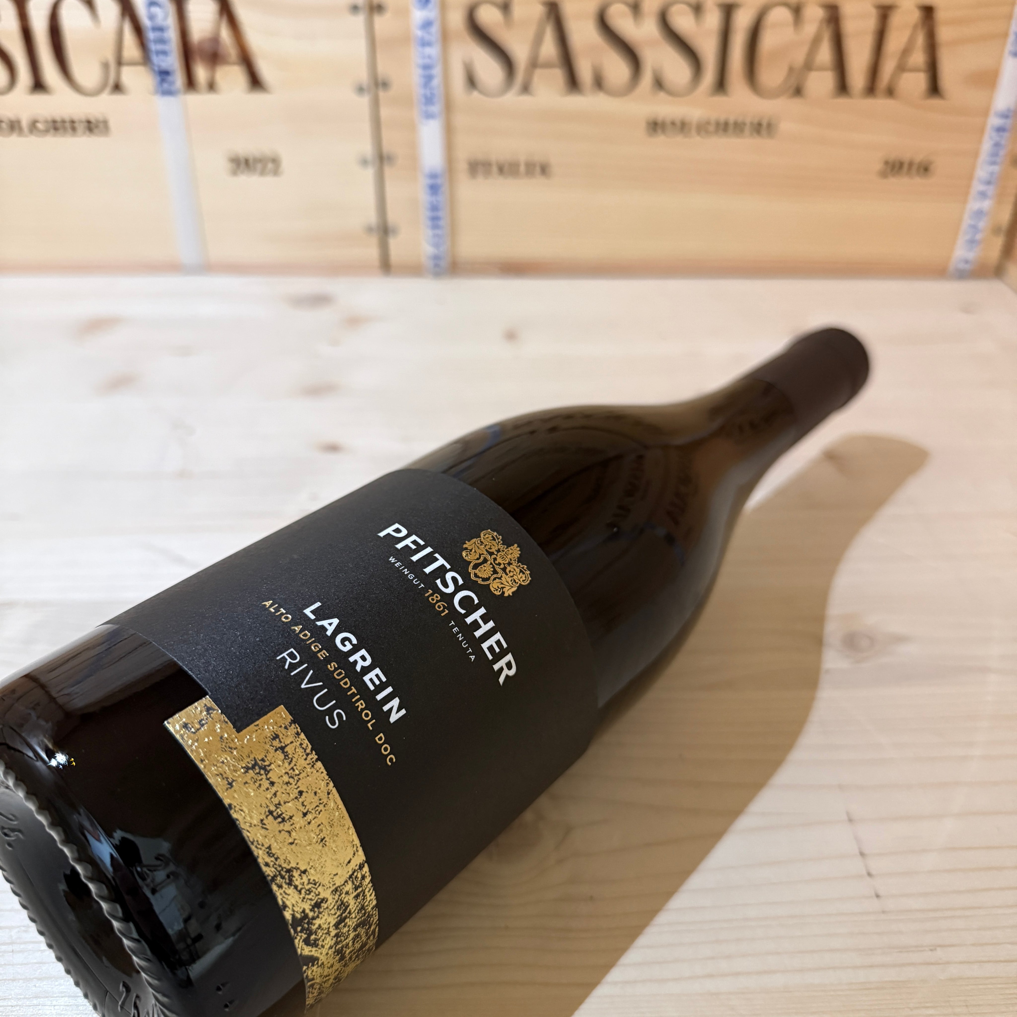 Lagrein Rivus 2024 Altoadige-Sudtirol DOC Pfitscher
