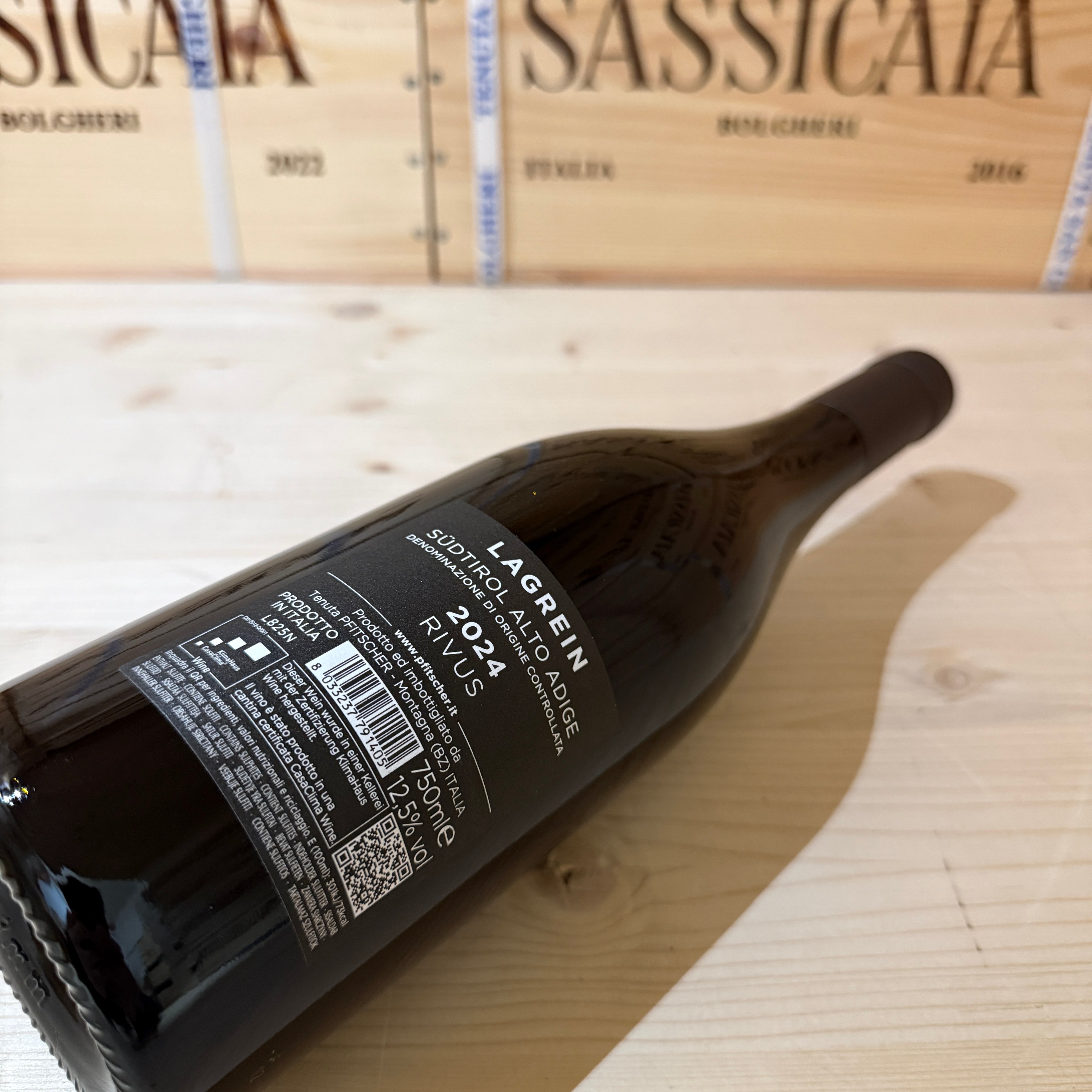 Lagrein Rivus 2024 Altoadige-Sudtirol DOC Pfitscher