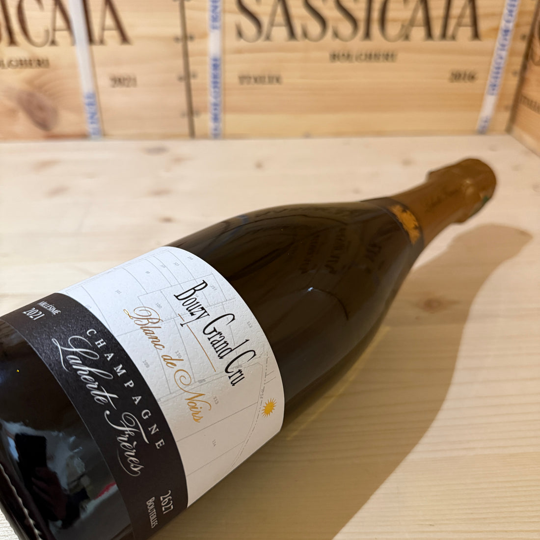 Laherte Freres Bouzy Grand Cru Blanc De Noirs 2021