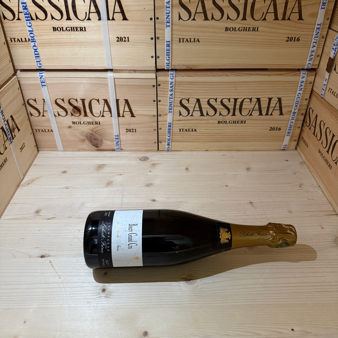 Laherte Freres Bouzy Grand Cru Blanc De Noirs 2021