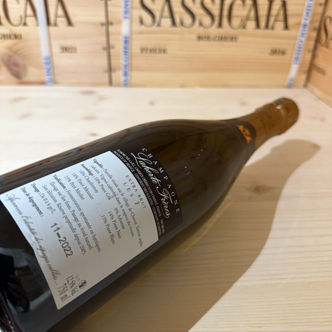 Laherte Freres Les 7 Solera