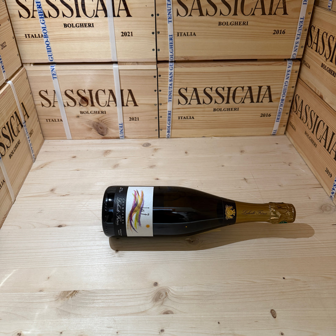 Laherte Freres Les 7 Solera