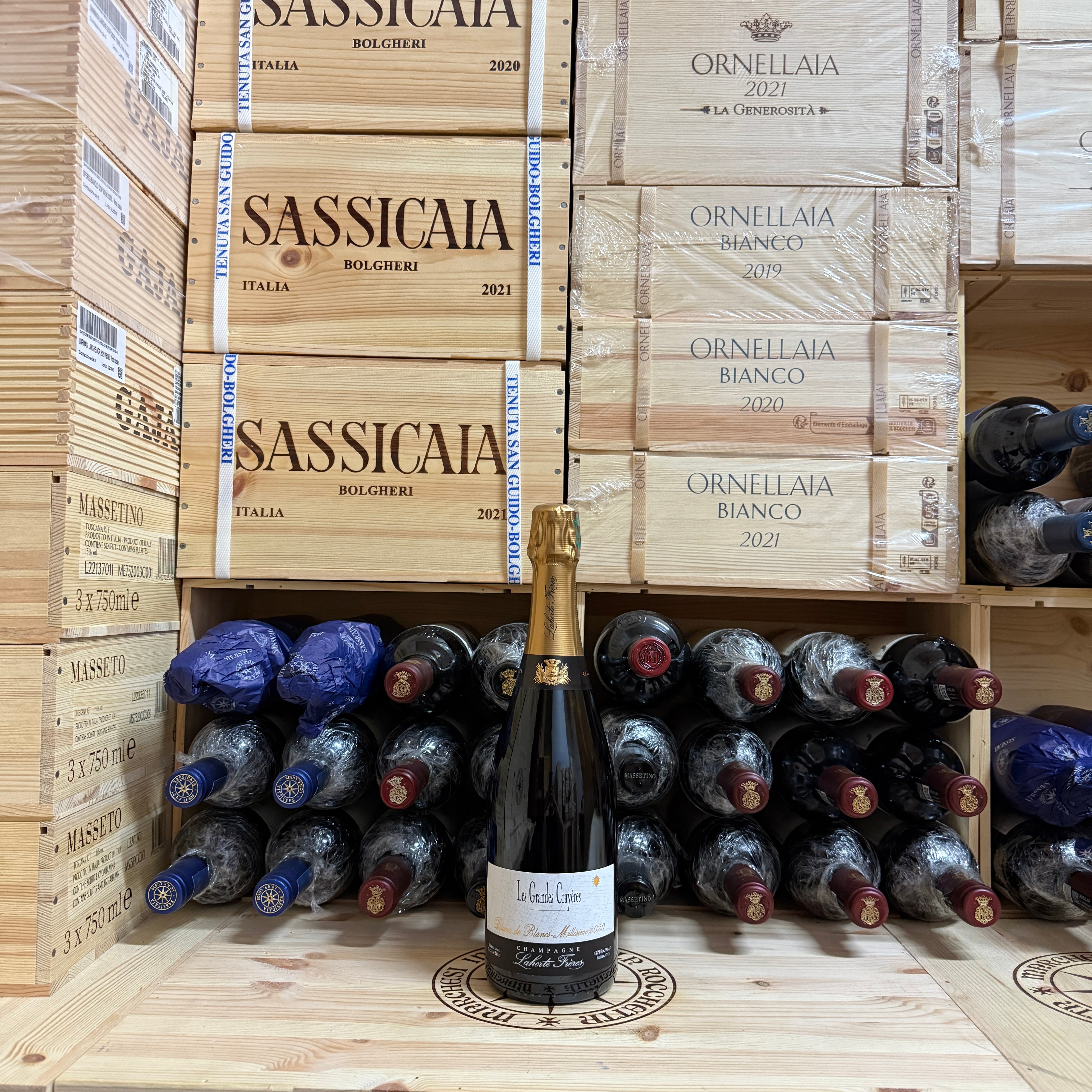 Laherte Freres Les Grandes Crayeres 2020