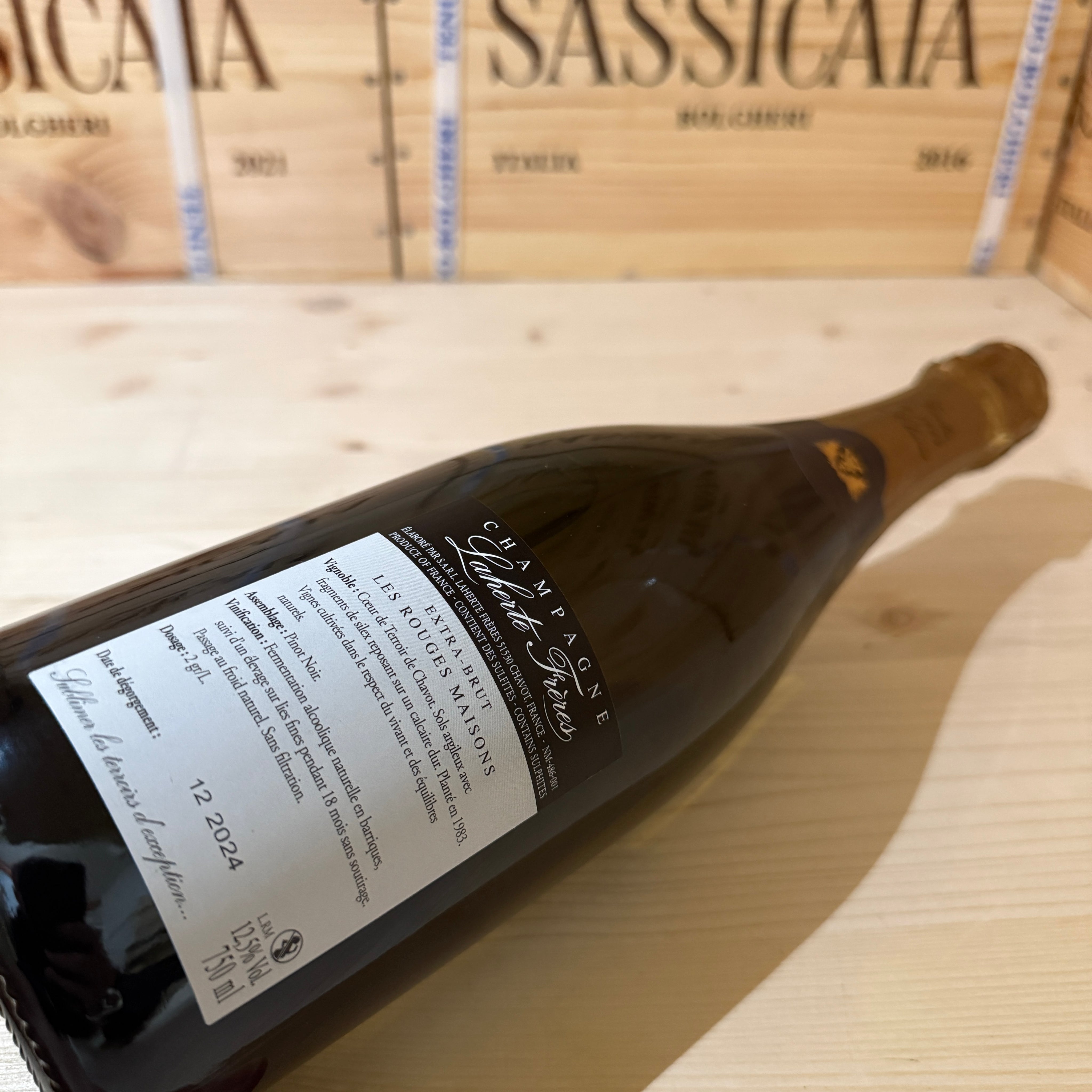 Laherte Freres Les Rouges Maisons Blanc De Noirs 2021