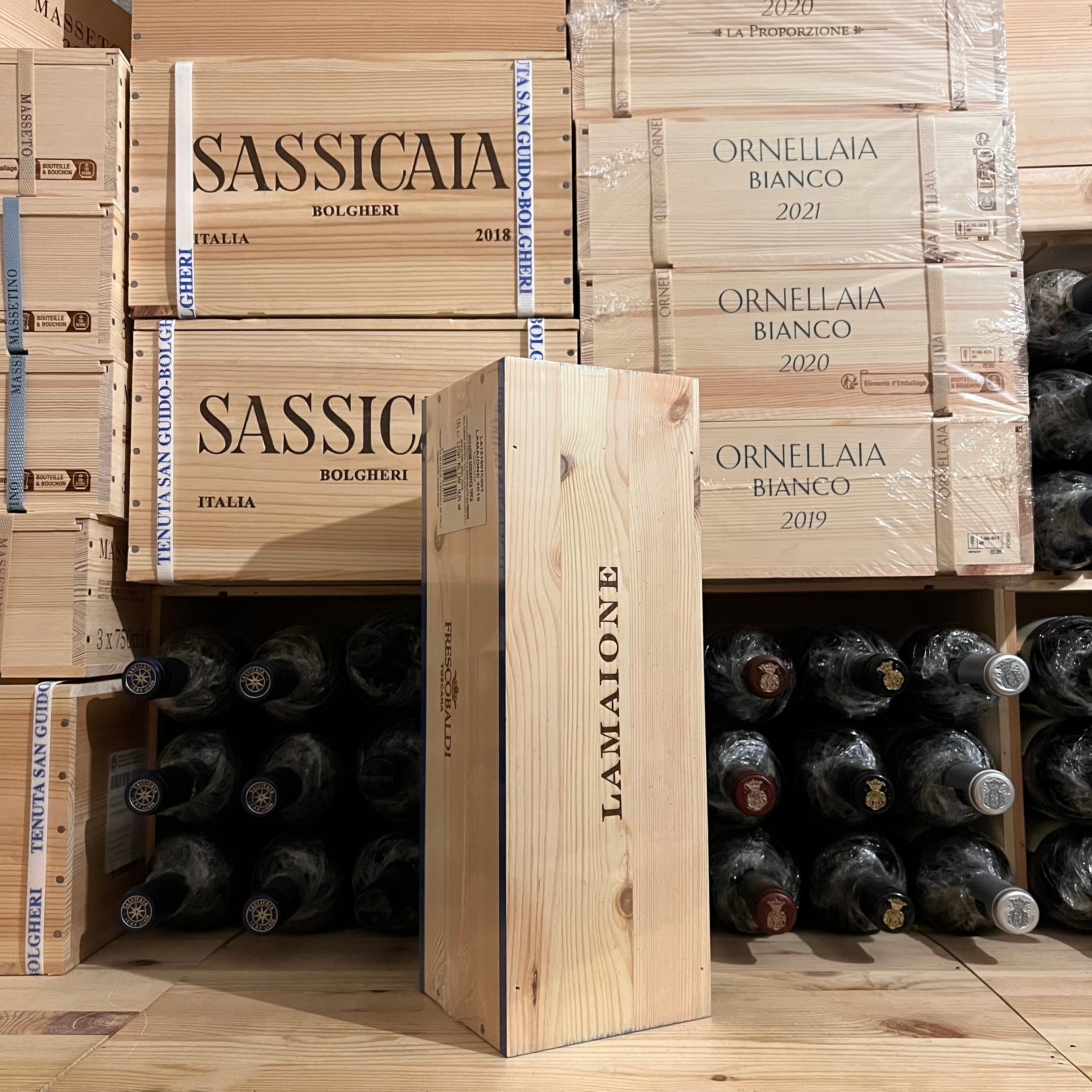 Lamaione 2019 Magnum Marchesi Frescobaldi - in Cassa Legno