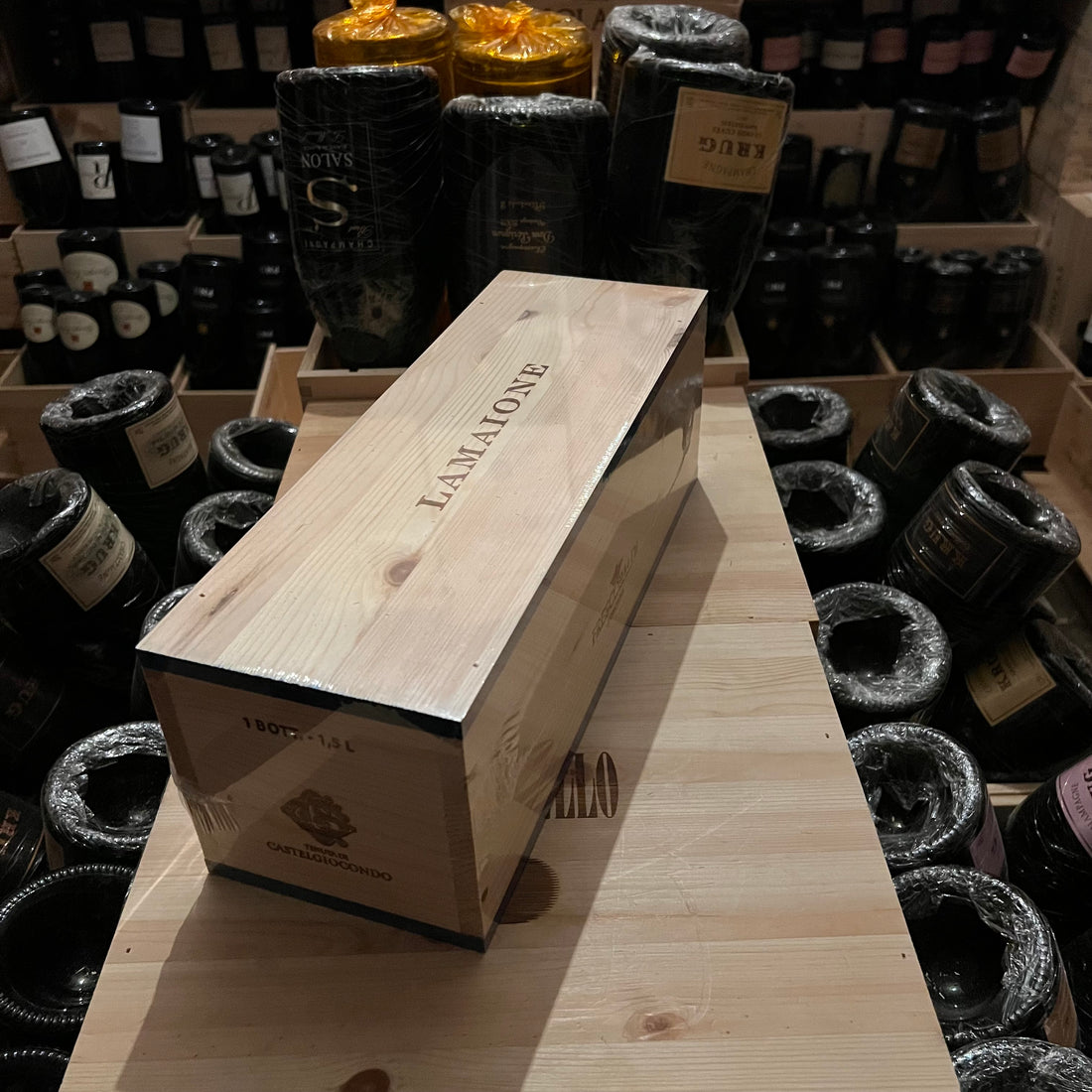 Lamaione 2019 Magnum Marchesi Frescobaldi - in Cassa Legno