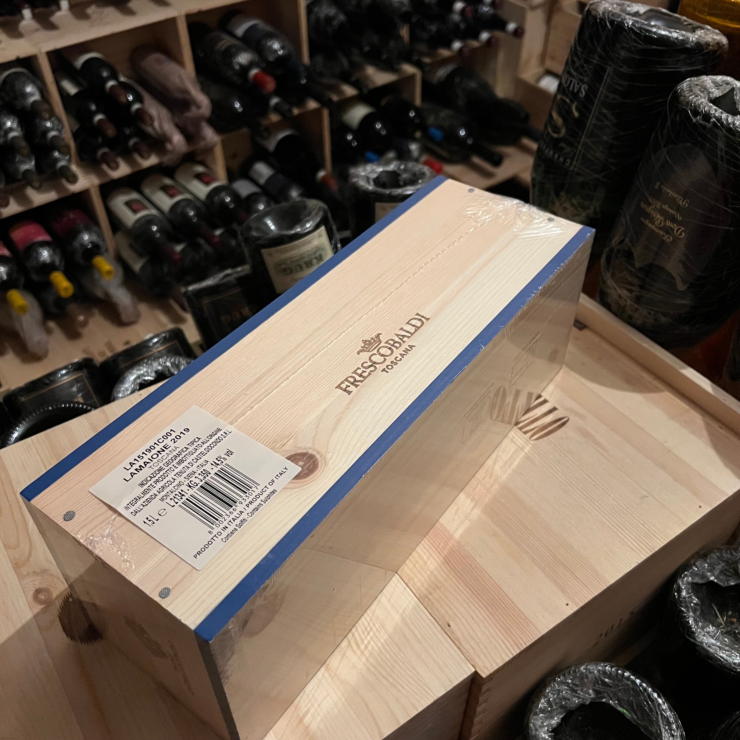 Lamaione 2019 Magnum Marchesi Frescobaldi - in Cassa Legno