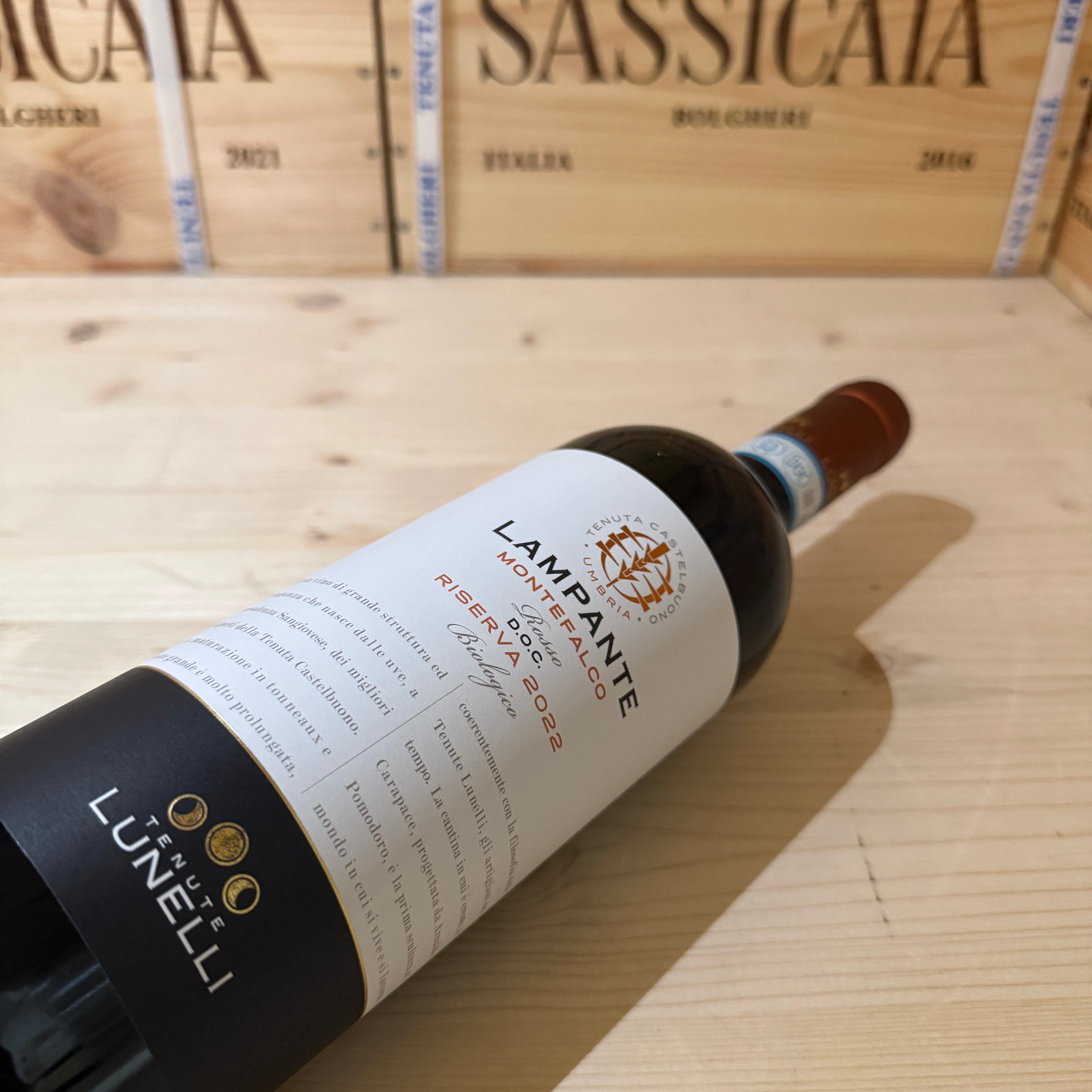 Lampante 2022 Montefalco Rosso DOC Riserva Tenute Lunelli