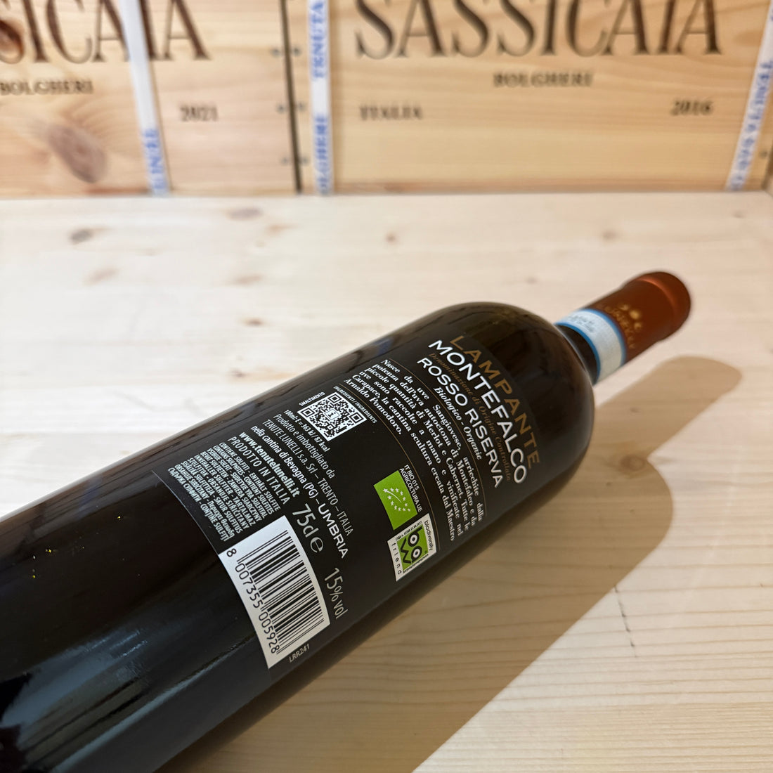 Lampante 2022 Montefalco Rosso DOC Riserva Tenute Lunelli