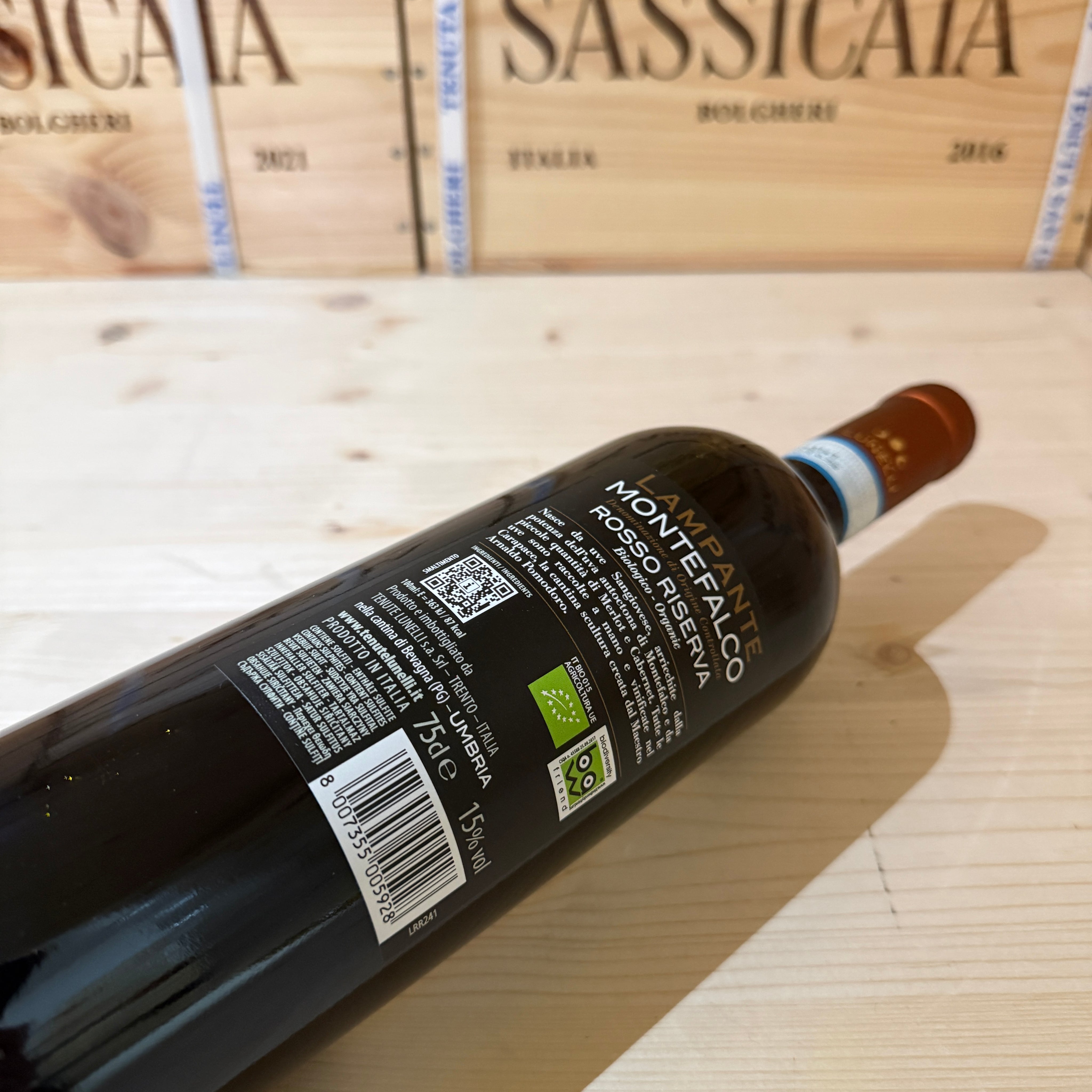 Lampante 2022 Montefalco Rosso DOC Riserva Tenute Lunelli