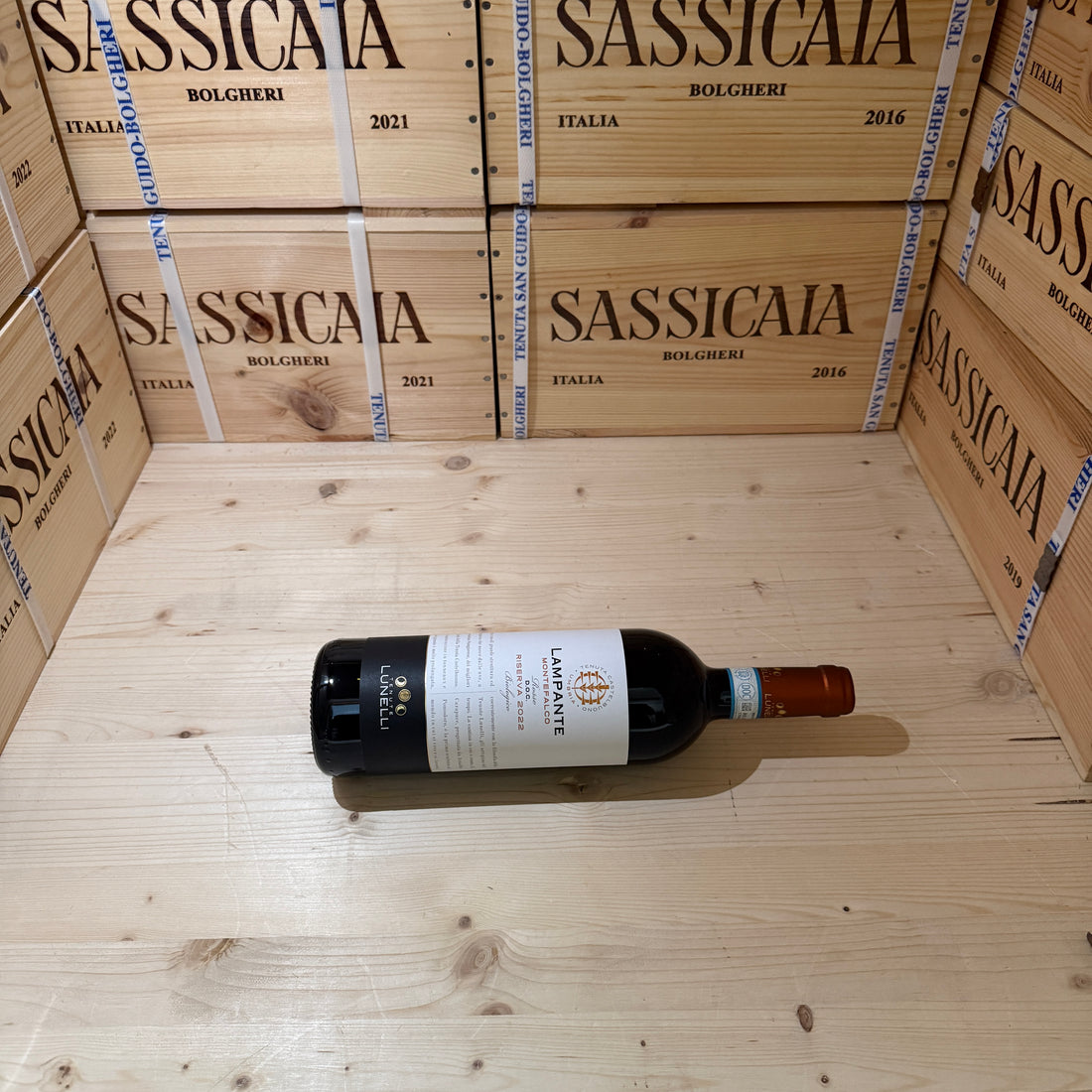 Lampante 2022 Montefalco Rosso DOC Riserva Tenute Lunelli