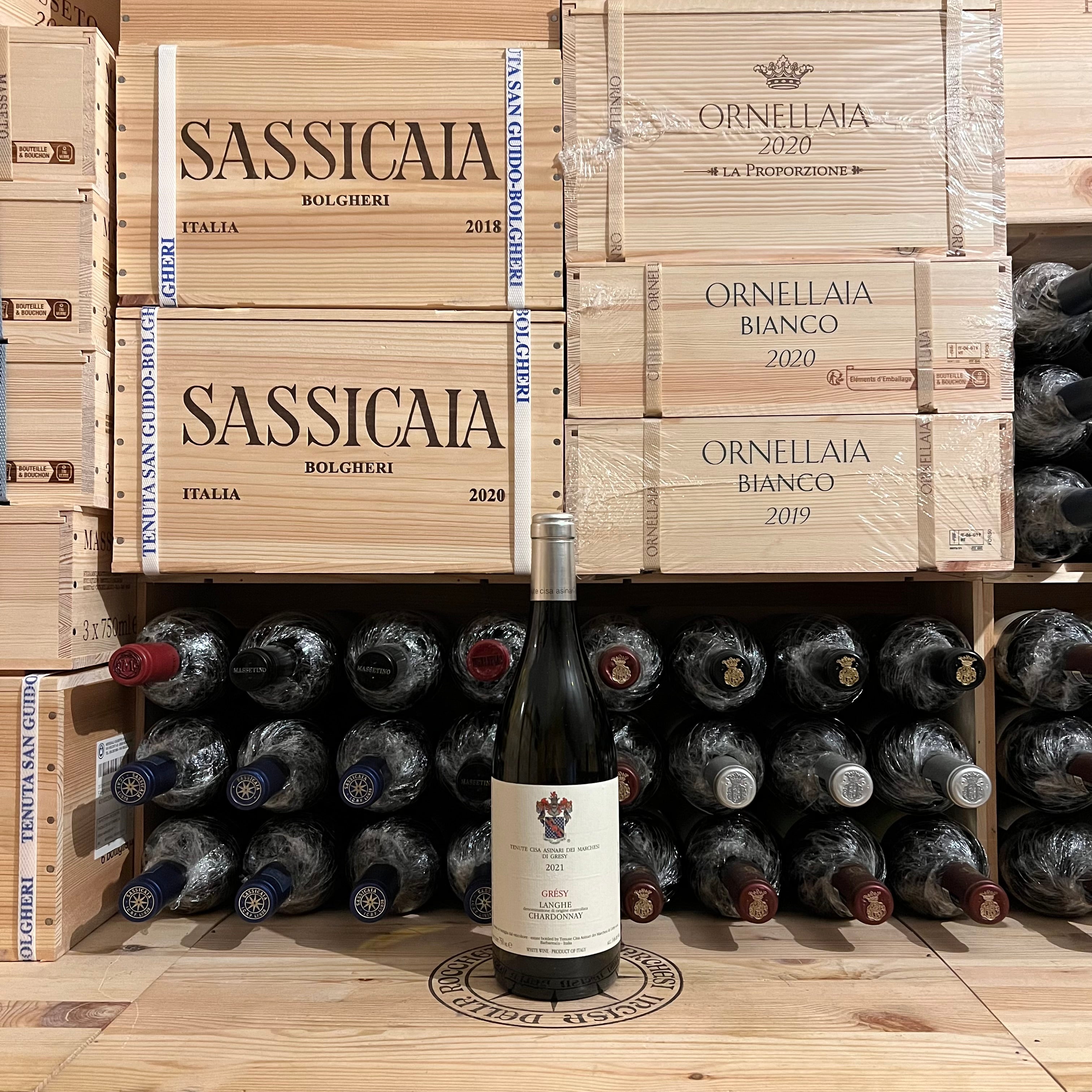 Langhe Chardonnay DOC 2021 Marchesi di Gresy