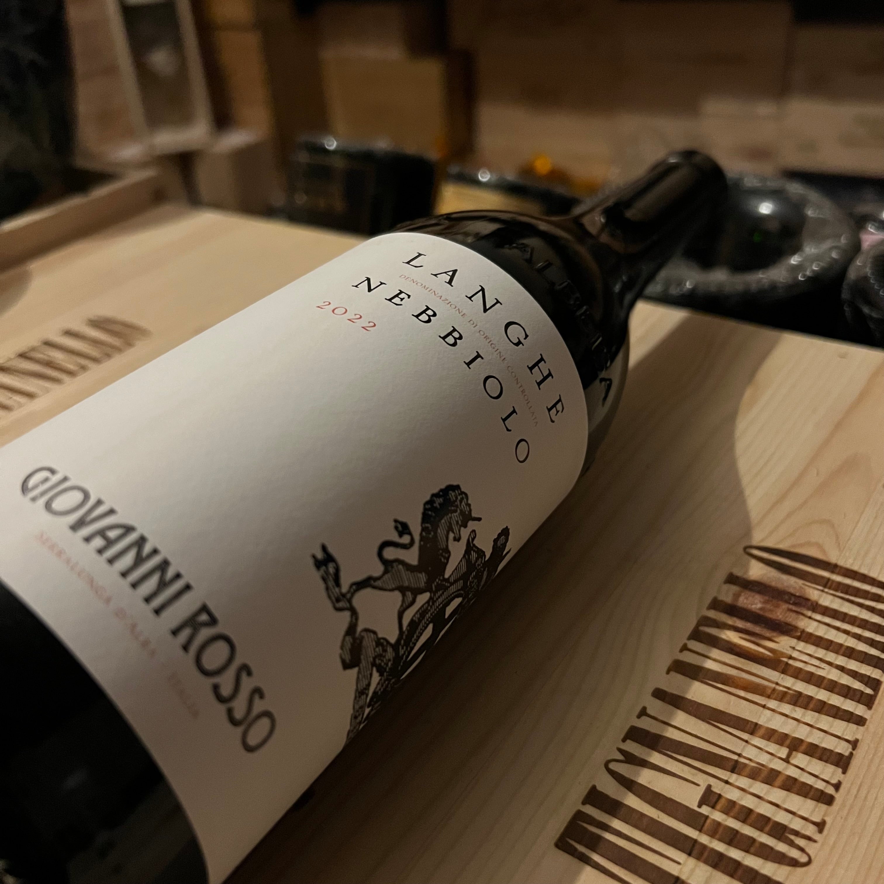 Langhe DOC Nebbiolo 2022 Giovanni Rosso