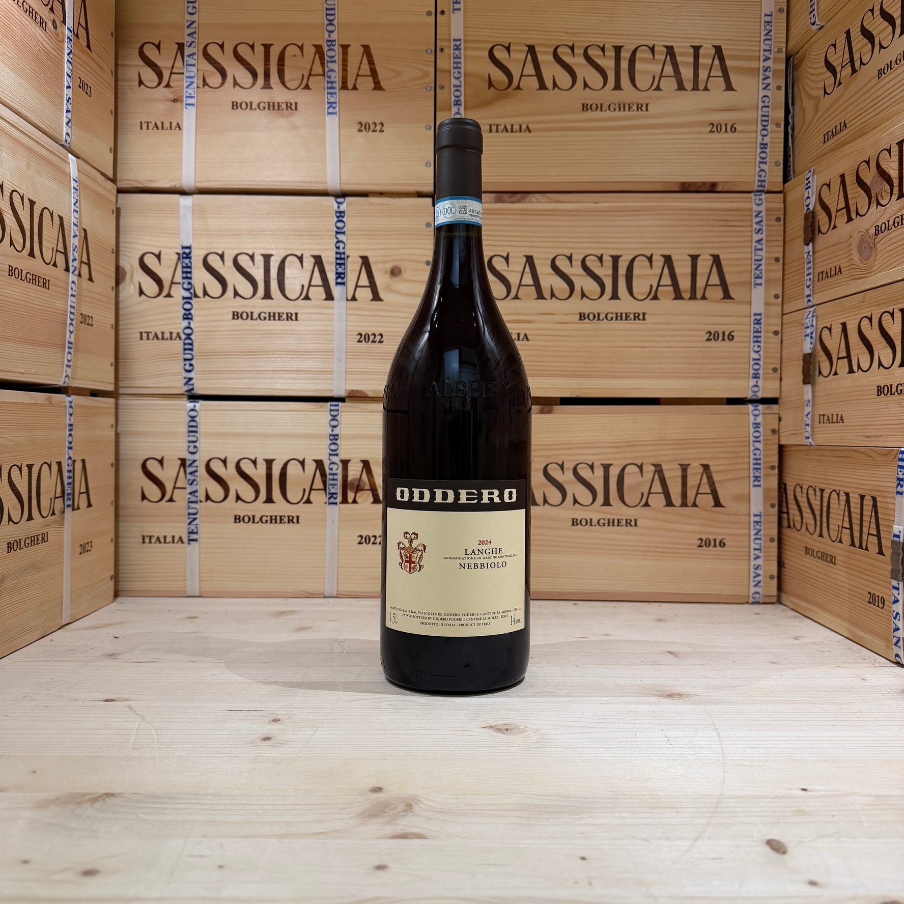 Langhe DOC Nebbiolo 2024 Magnum Oddero