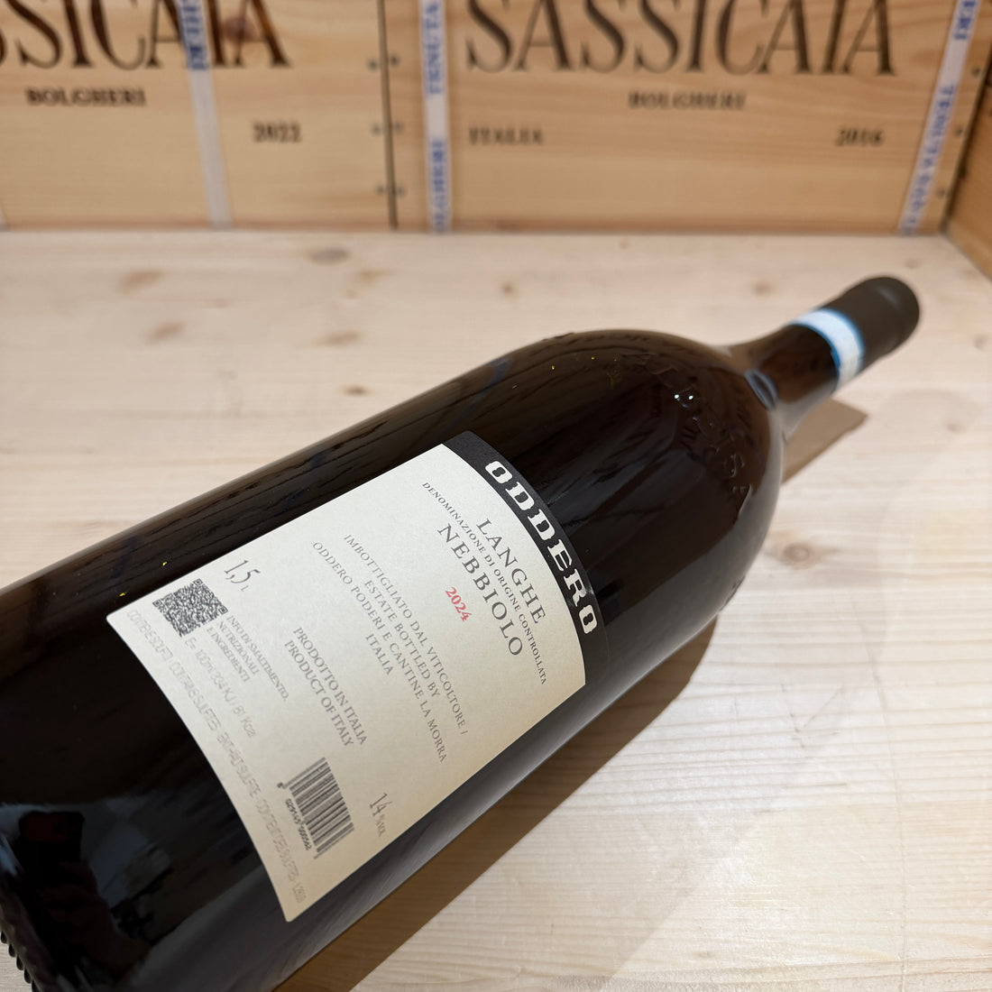 Langhe DOC Nebbiolo 2024 Magnum Oddero