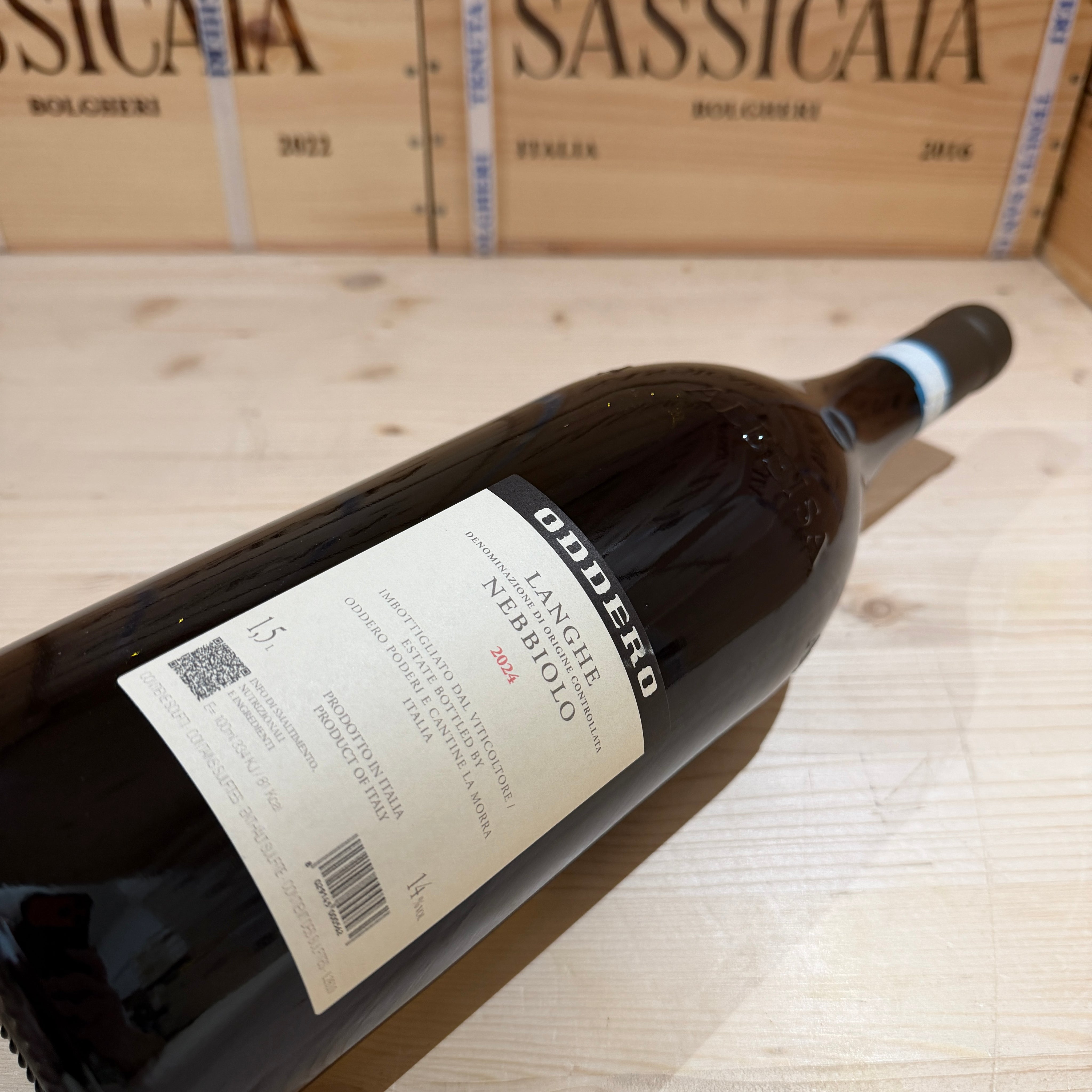 Langhe DOC Nebbiolo 2024 Magnum Oddero