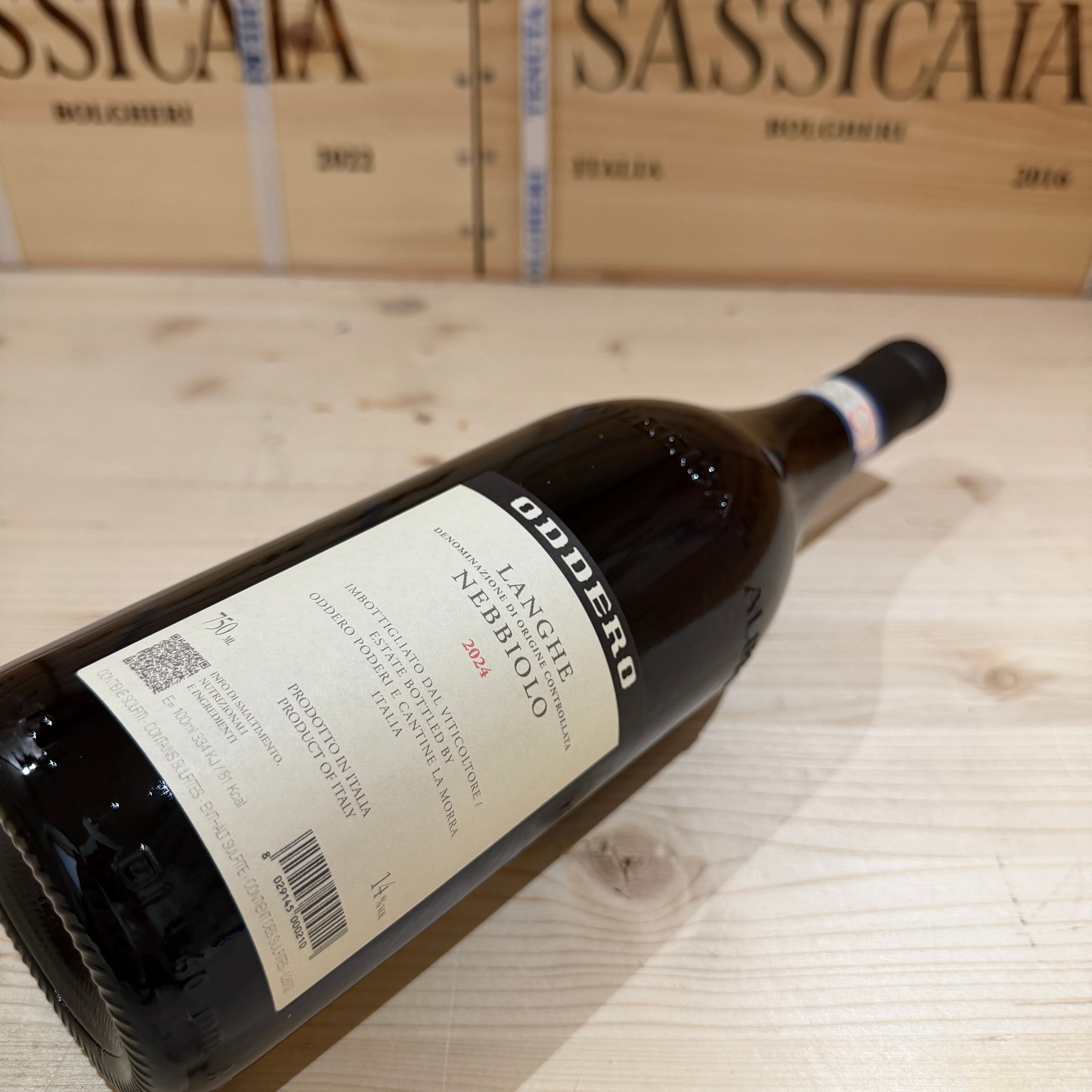 Langhe DOC Nebbiolo 2024 Oddero