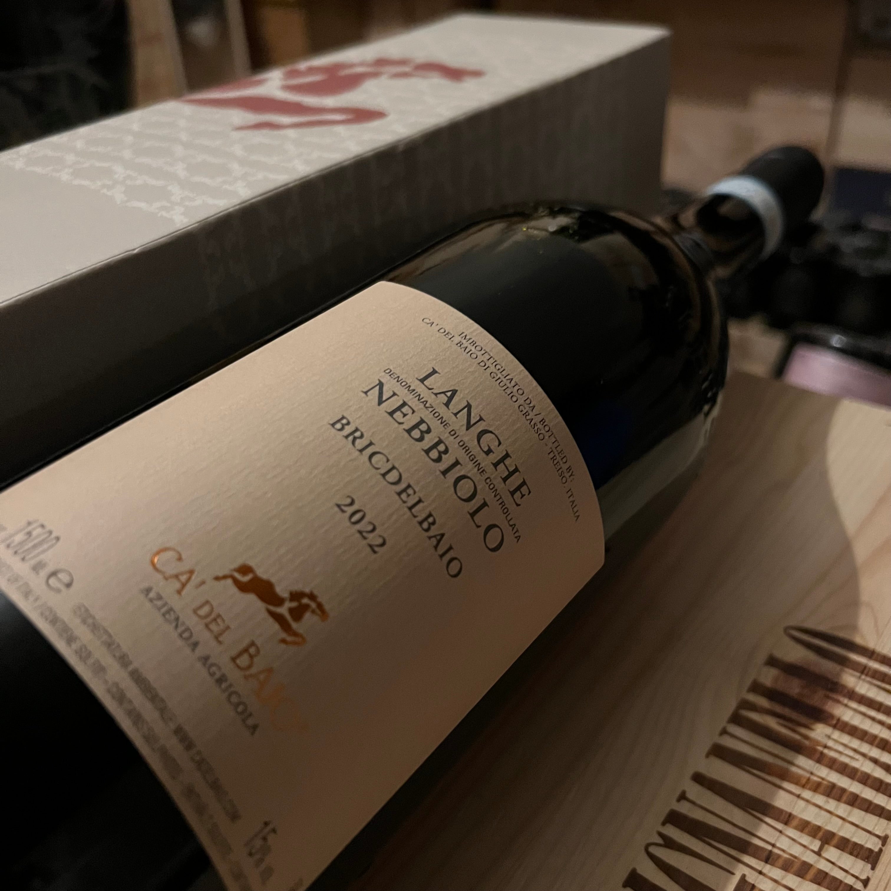 Langhe DOC Nebbiolo Bric del Baio 2022 Magnum Ca' del Baio Astucciato