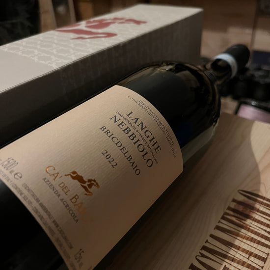 Langhe DOC Nebbiolo Bric del Baio 2022 Magnum Ca' del Baio Astucciato