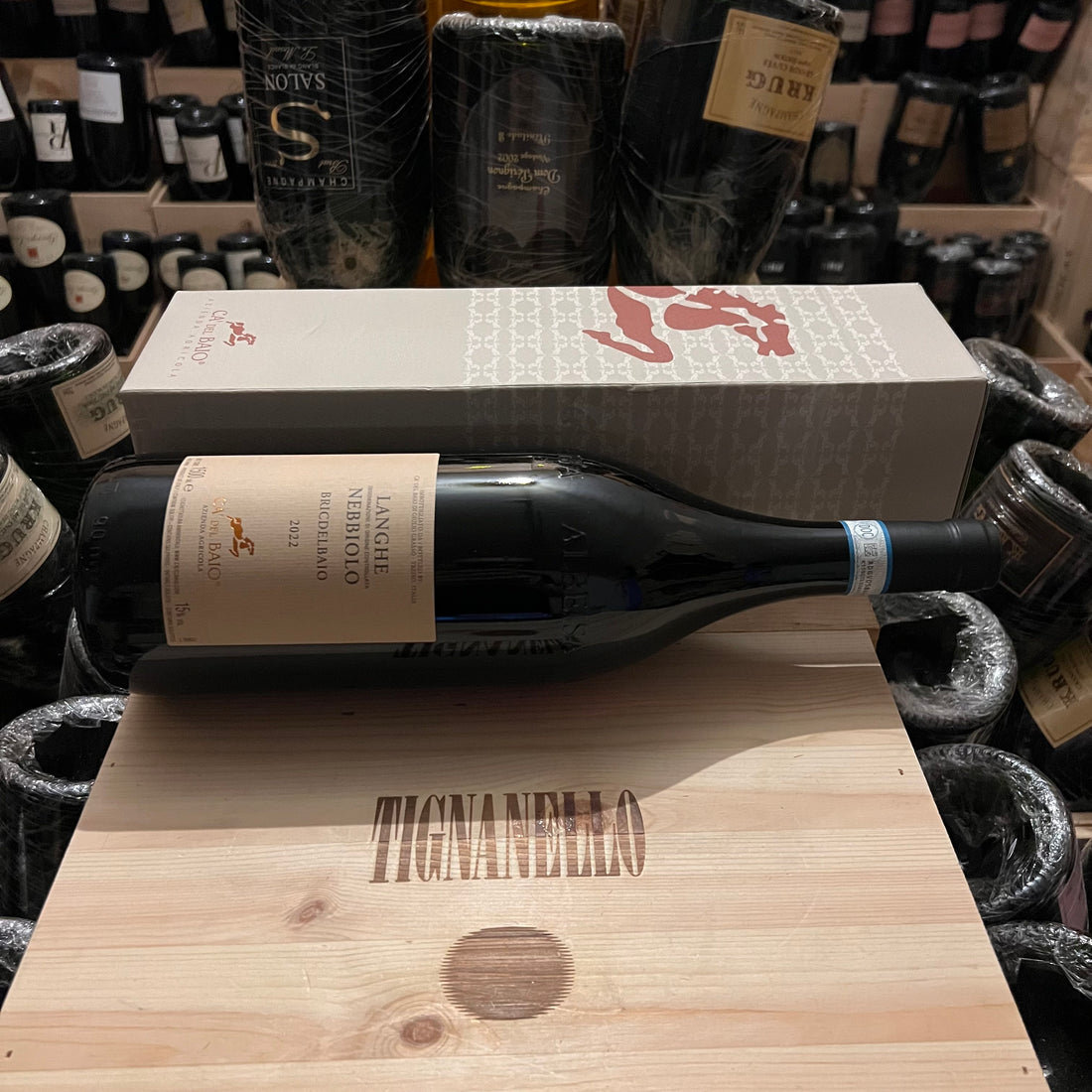 Langhe DOC Nebbiolo Bric del Baio 2022 Magnum Ca' del Baio Astucciato