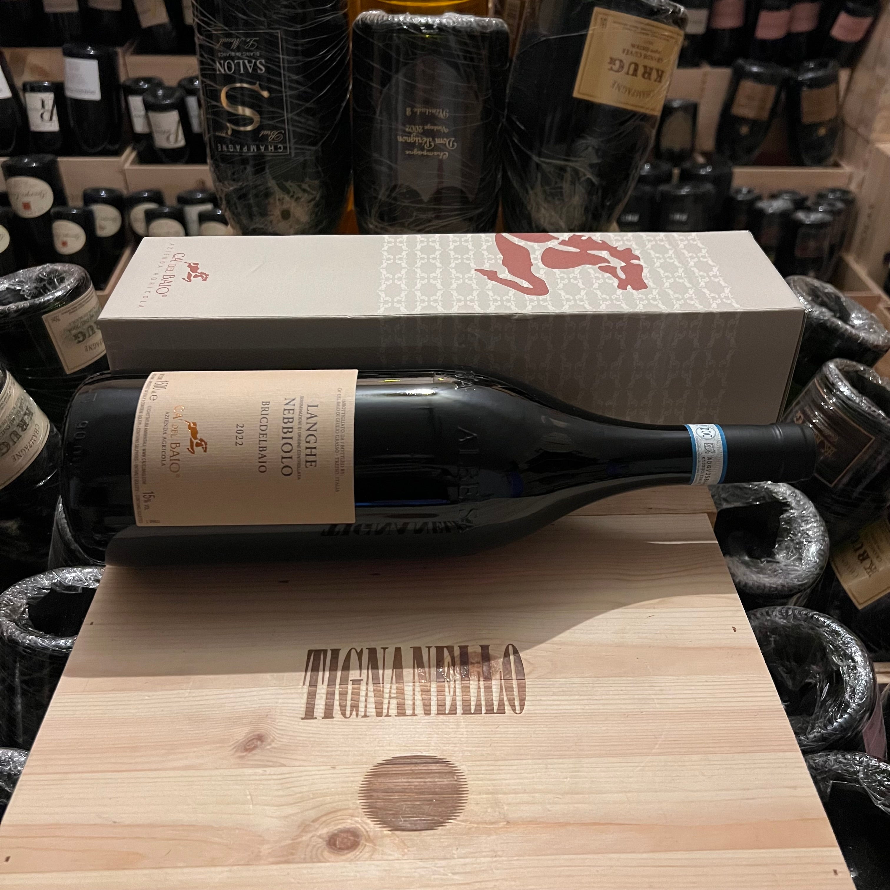 Langhe DOC Nebbiolo Bric del Baio 2022 Magnum Ca' del Baio Astucciato
