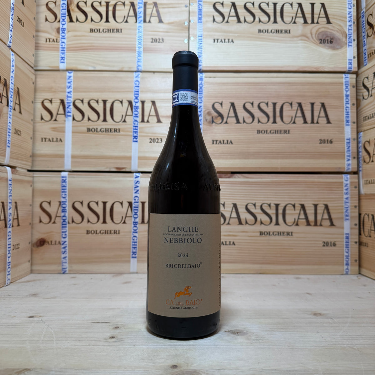 Langhe DOC Nebbiolo Bric del Baio 2024 Ca' del Baio
