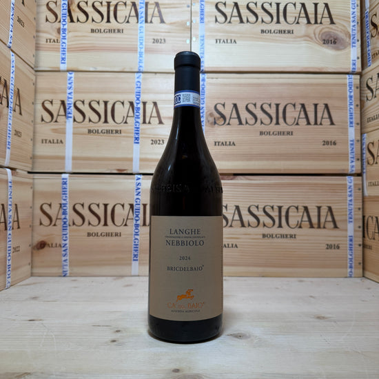 Langhe DOC Nebbiolo Bric del Baio 2024 Ca' del Baio