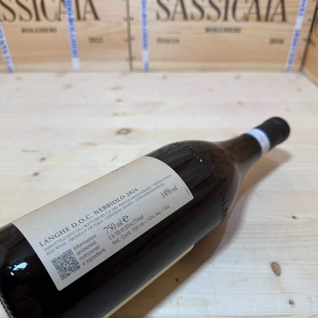 Langhe DOC Nebbiolo Bric del Baio 2024 Ca' del Baio