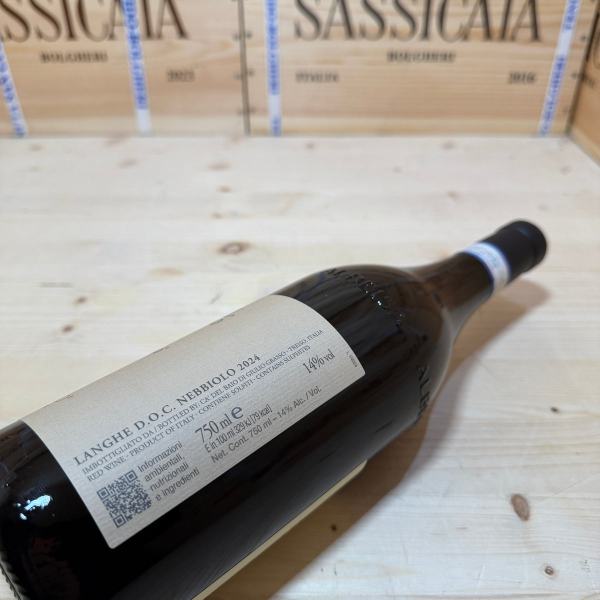 Langhe DOC Nebbiolo Bric del Baio 2024 Ca' del Baio