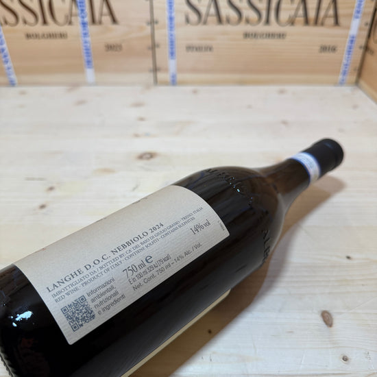 Langhe DOC Nebbiolo Bric del Baio 2024 Ca' del Baio