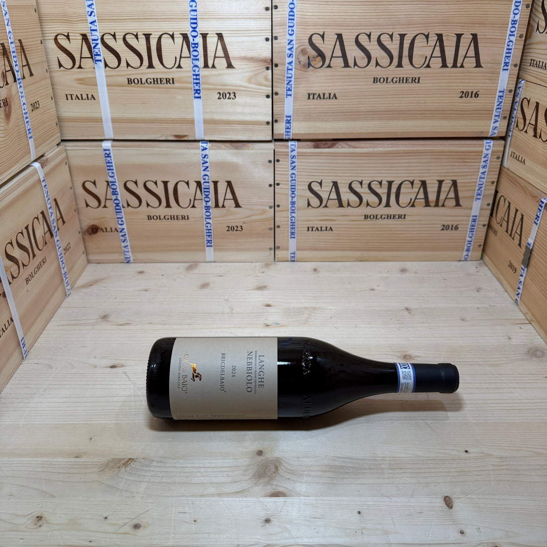 Langhe DOC Nebbiolo Bric del Baio 2024 Ca' del Baio
