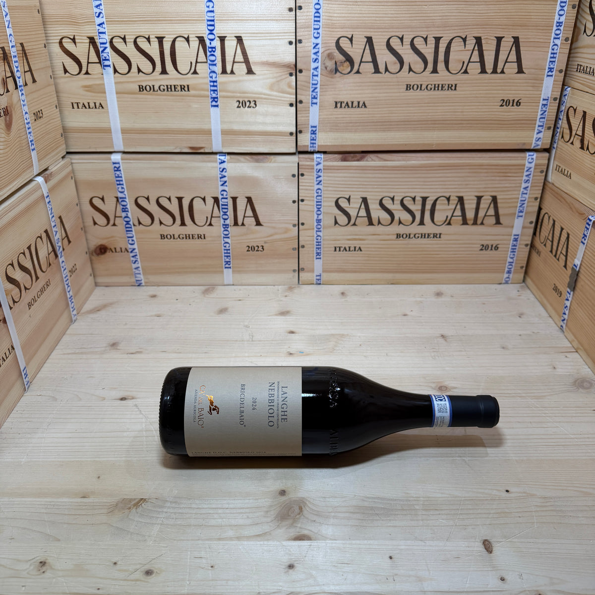 Langhe DOC Nebbiolo Bric del Baio 2024 Ca' del Baio