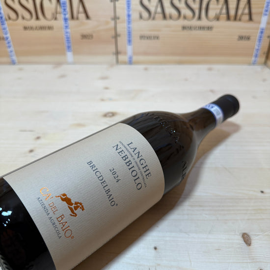 Langhe DOC Nebbiolo Bric del Baio 2024 Ca' del Baio