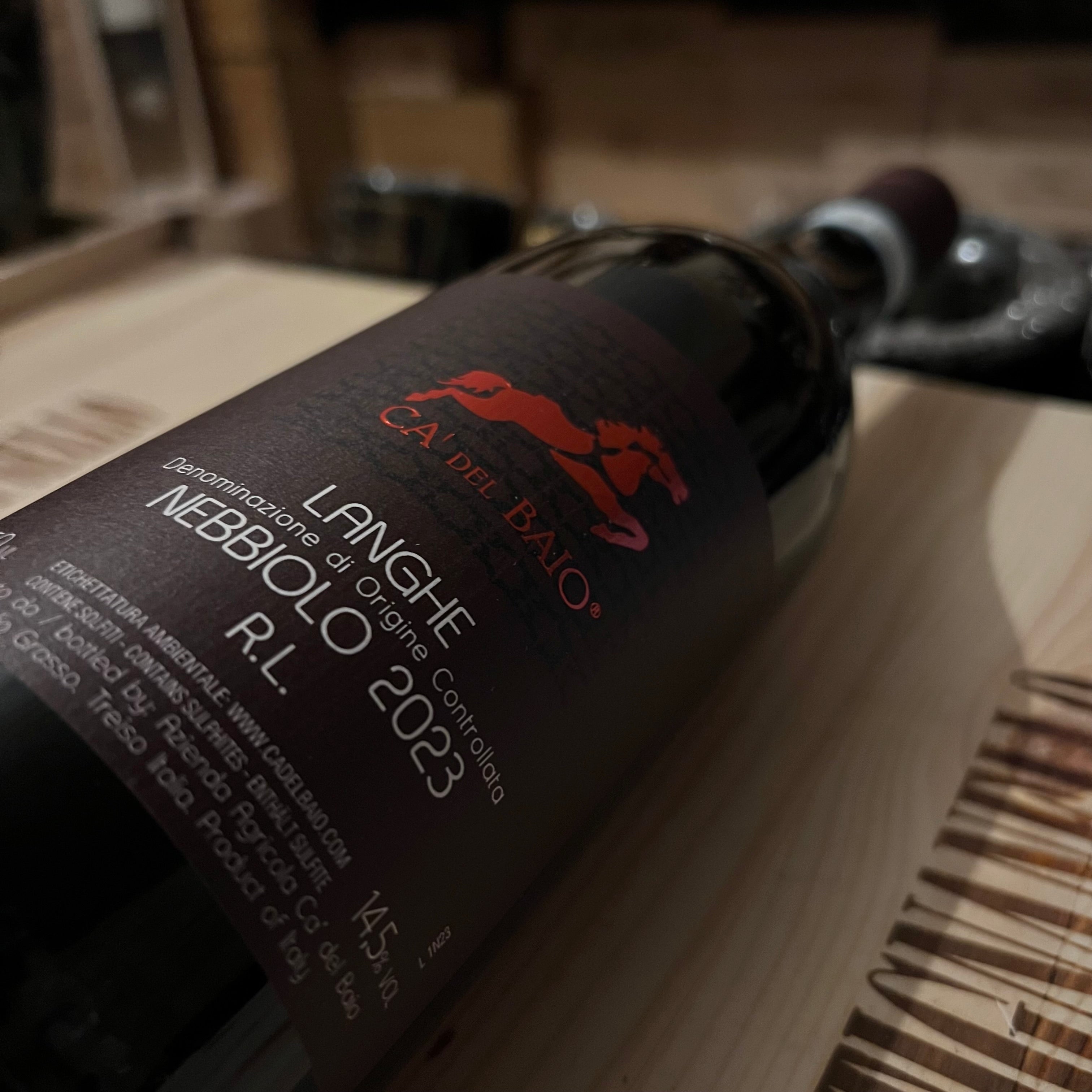 Langhe DOC Nebbiolo R.L. 2023 Ca' del Baio