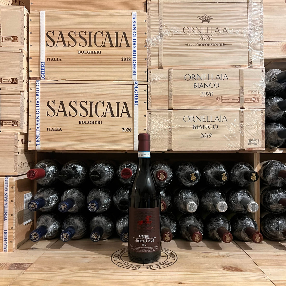 Langhe DOC Nebbiolo R.L. 2023 Ca' del Baio