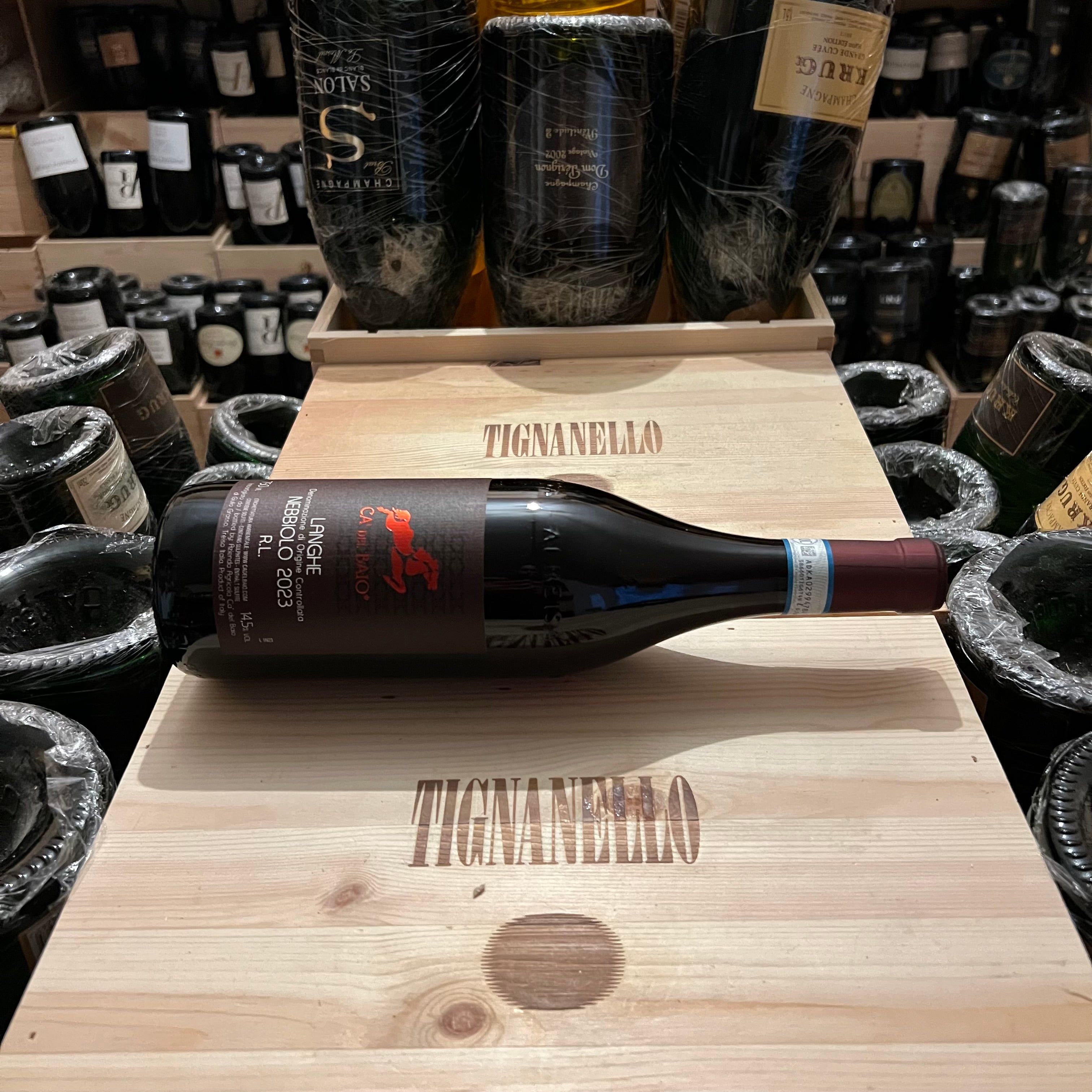 Langhe DOC Nebbiolo R.L. 2023 Ca' del Baio