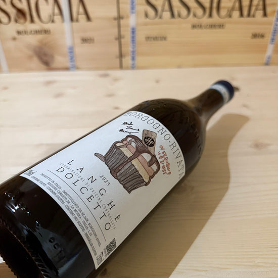 Langhe Dolcetto DOC 2023 Borgogno Rivata - Artist Label