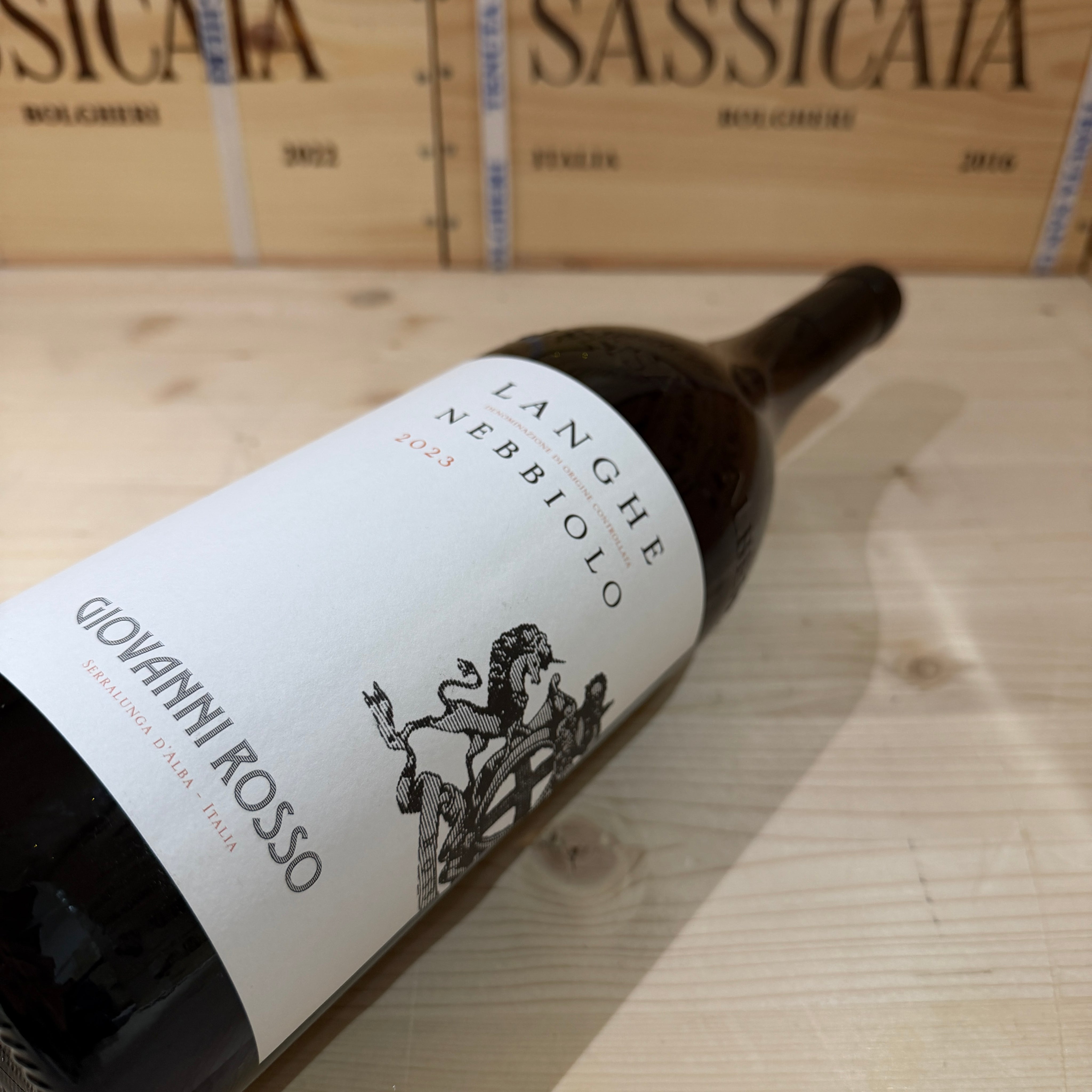 Langhe Nebbiolo 2023 Magnum Giovanni Rosso