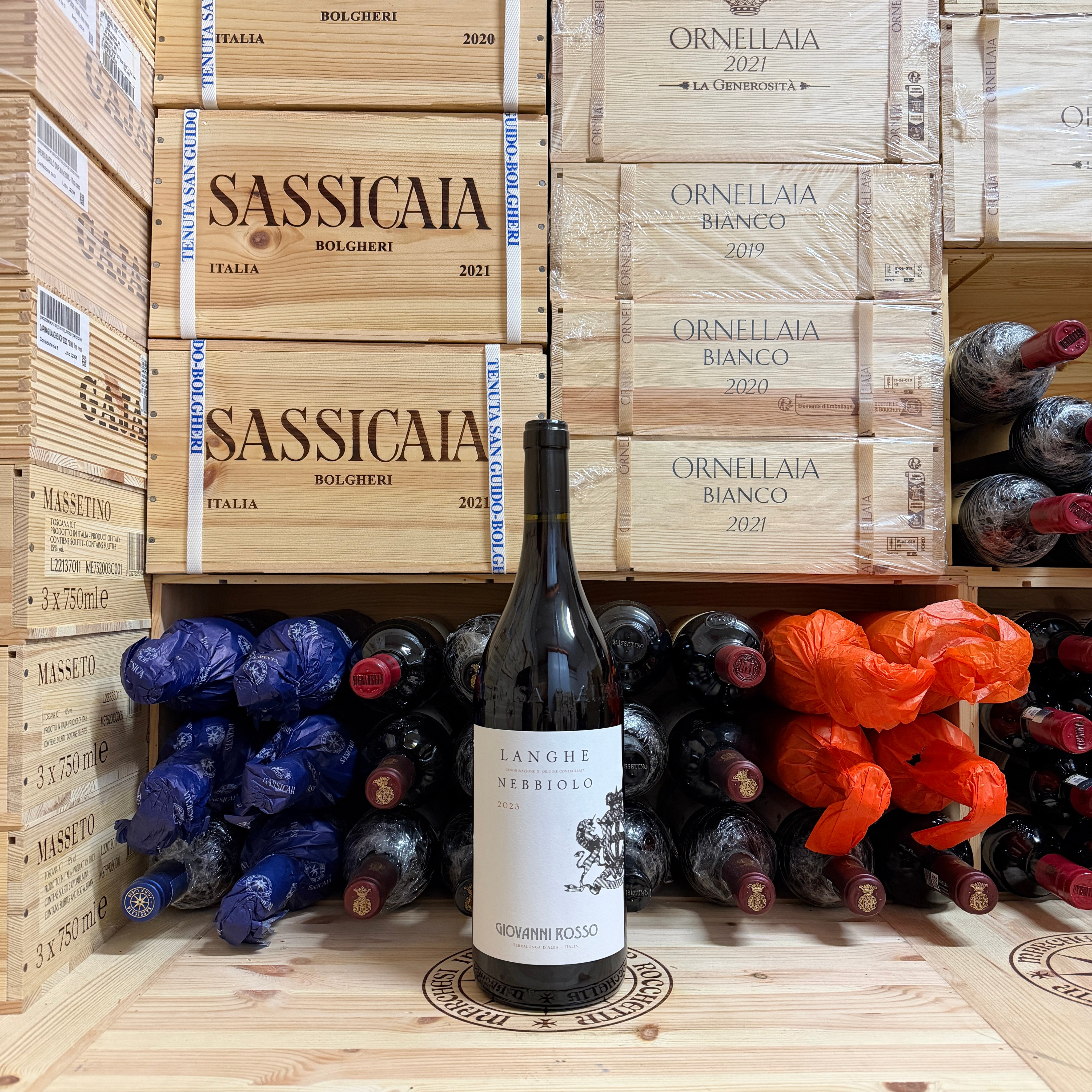 Langhe Nebbiolo 2023 Magnum Giovanni Rosso