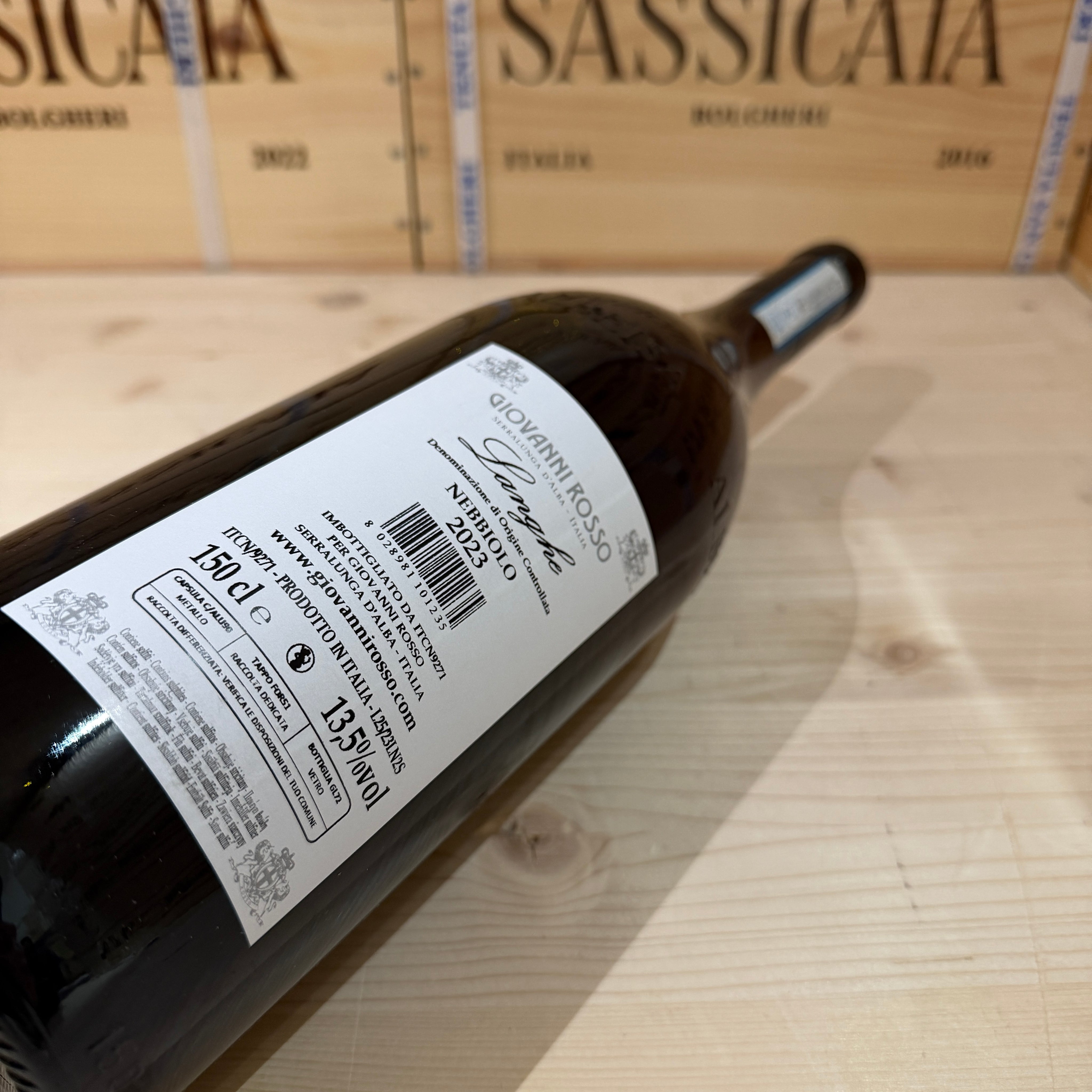 Langhe Nebbiolo 2023 Magnum Giovanni Rosso