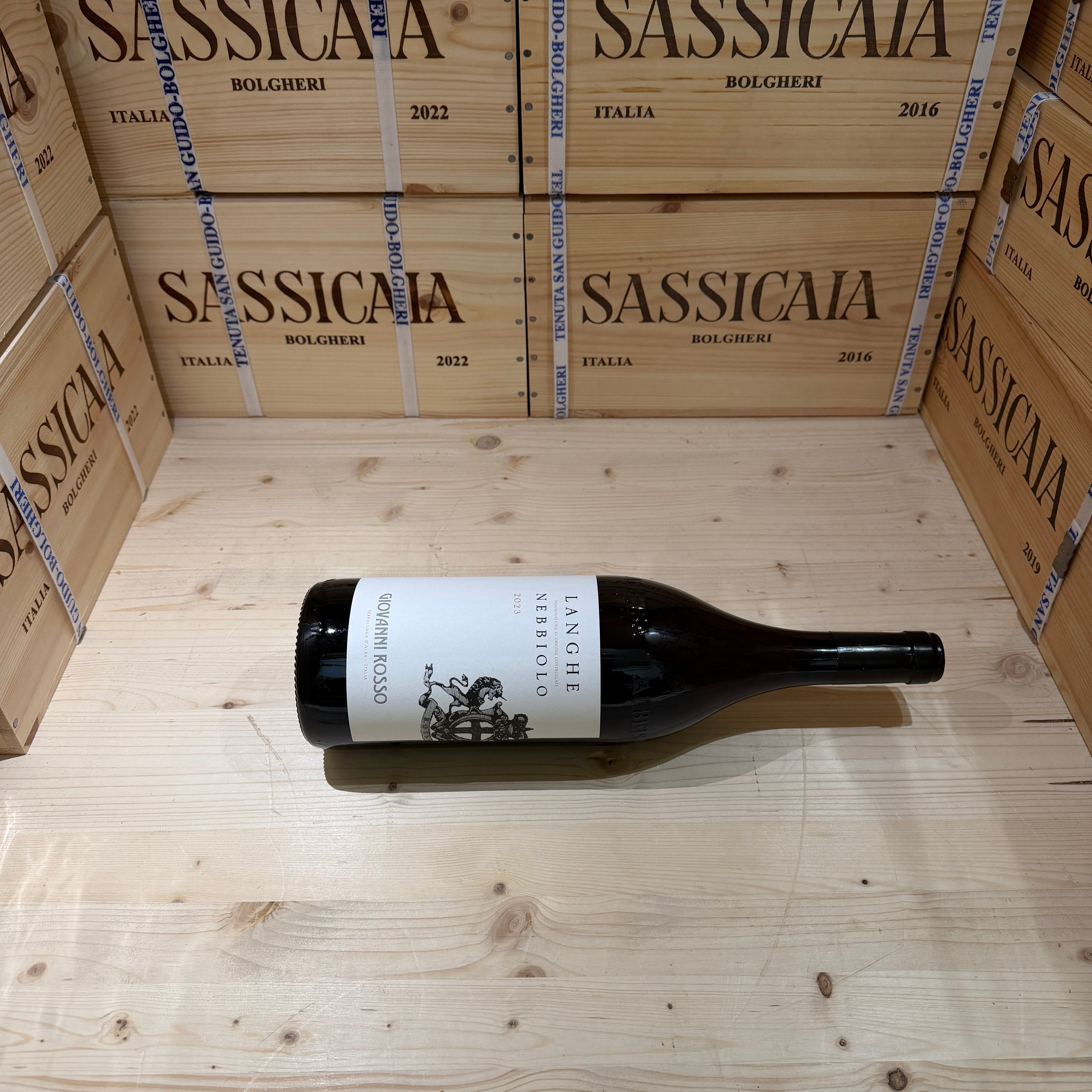 Langhe Nebbiolo 2023 Magnum Giovanni Rosso